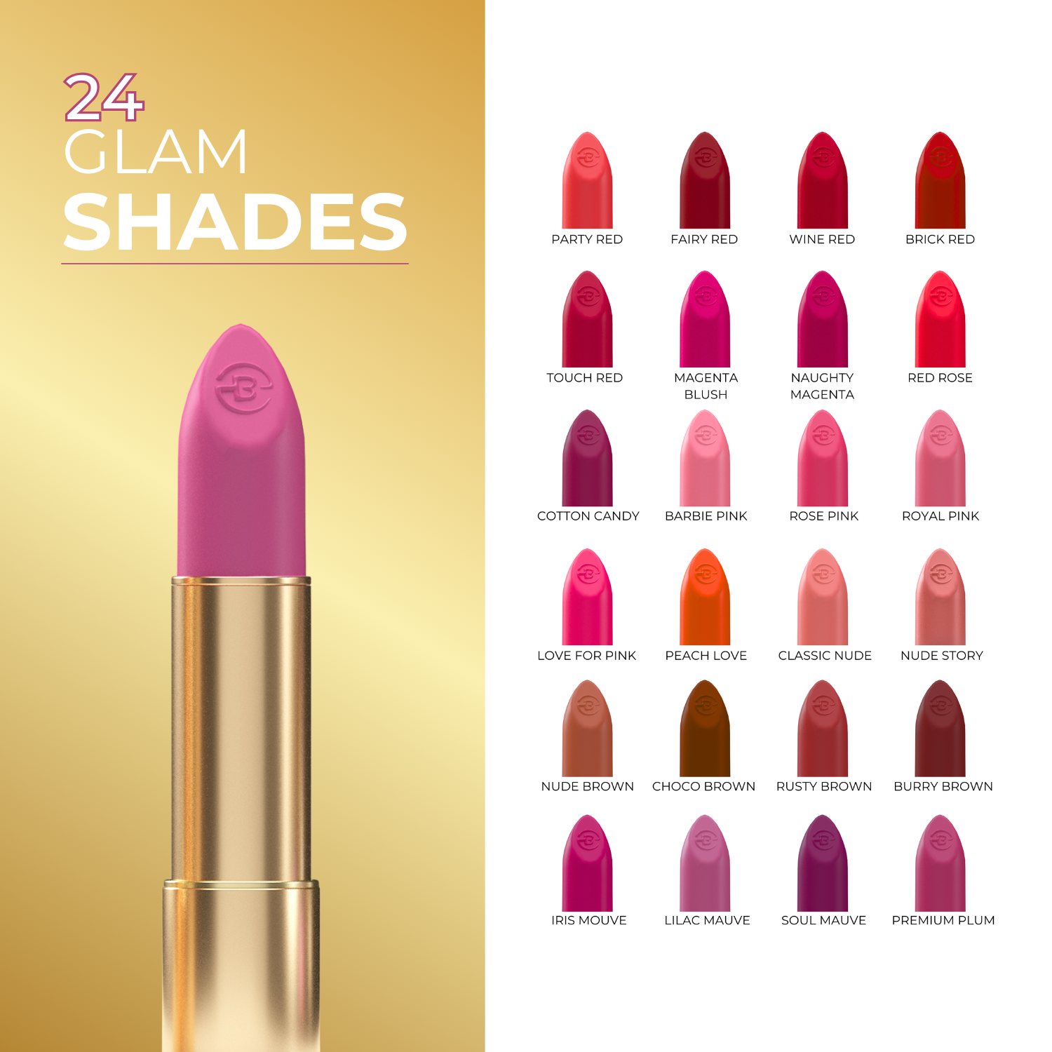 #Color_M22 Lilac Mauve