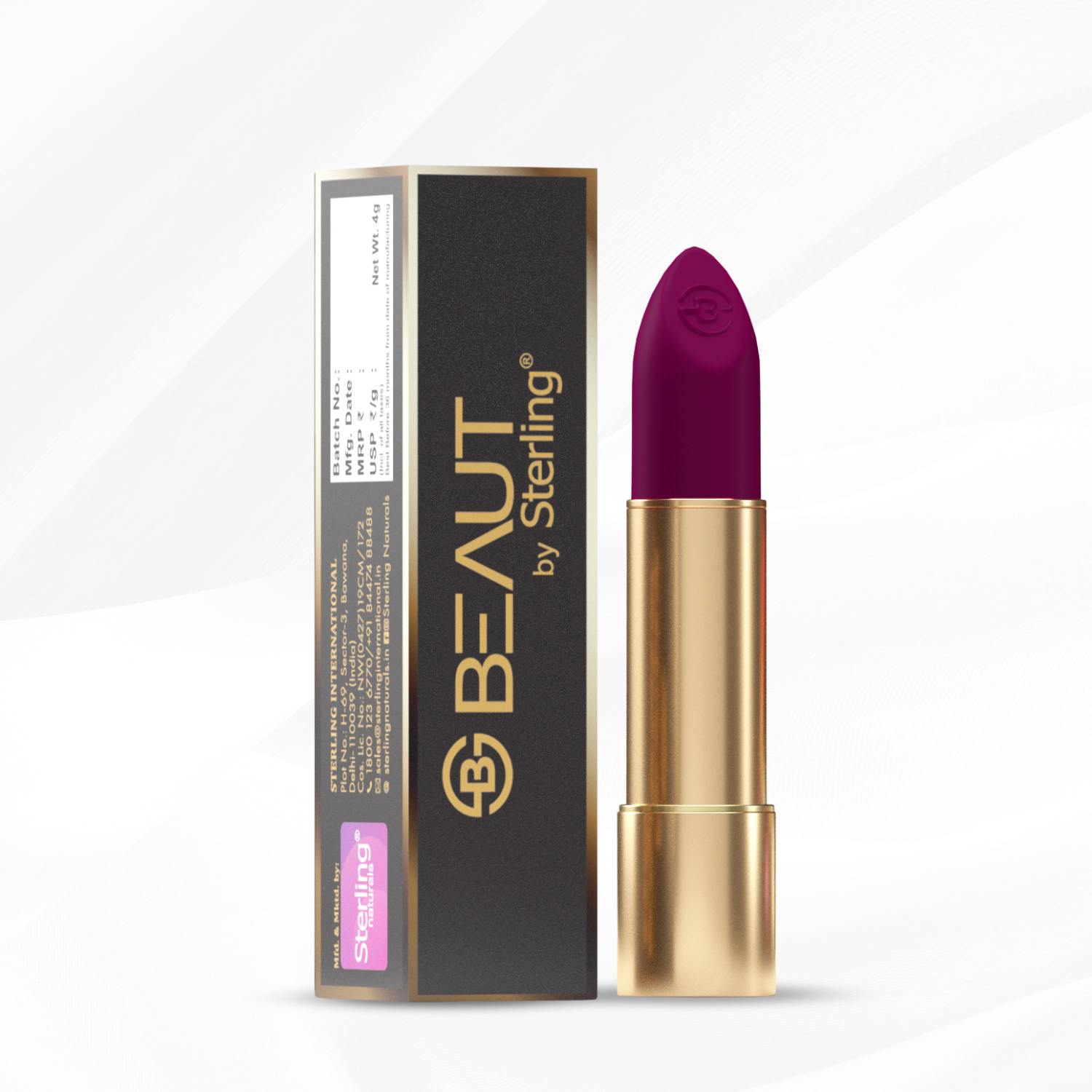 Date Night Duo 4-in-1 Multi-Use Makeup Palette (Eyeshadow, Blusher, Highlighter, Lip Color) + 12HR Intense Matte Lipstick, Smudge-Proof & Transfer-Proof