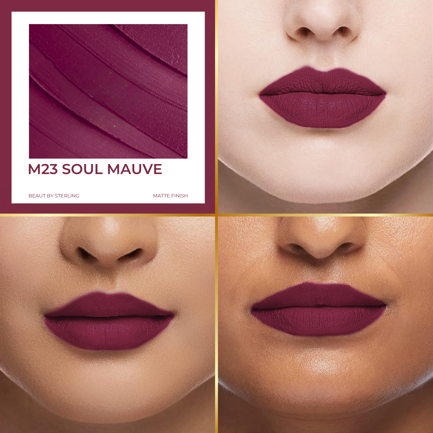 #Color_M23 Soul Mauve