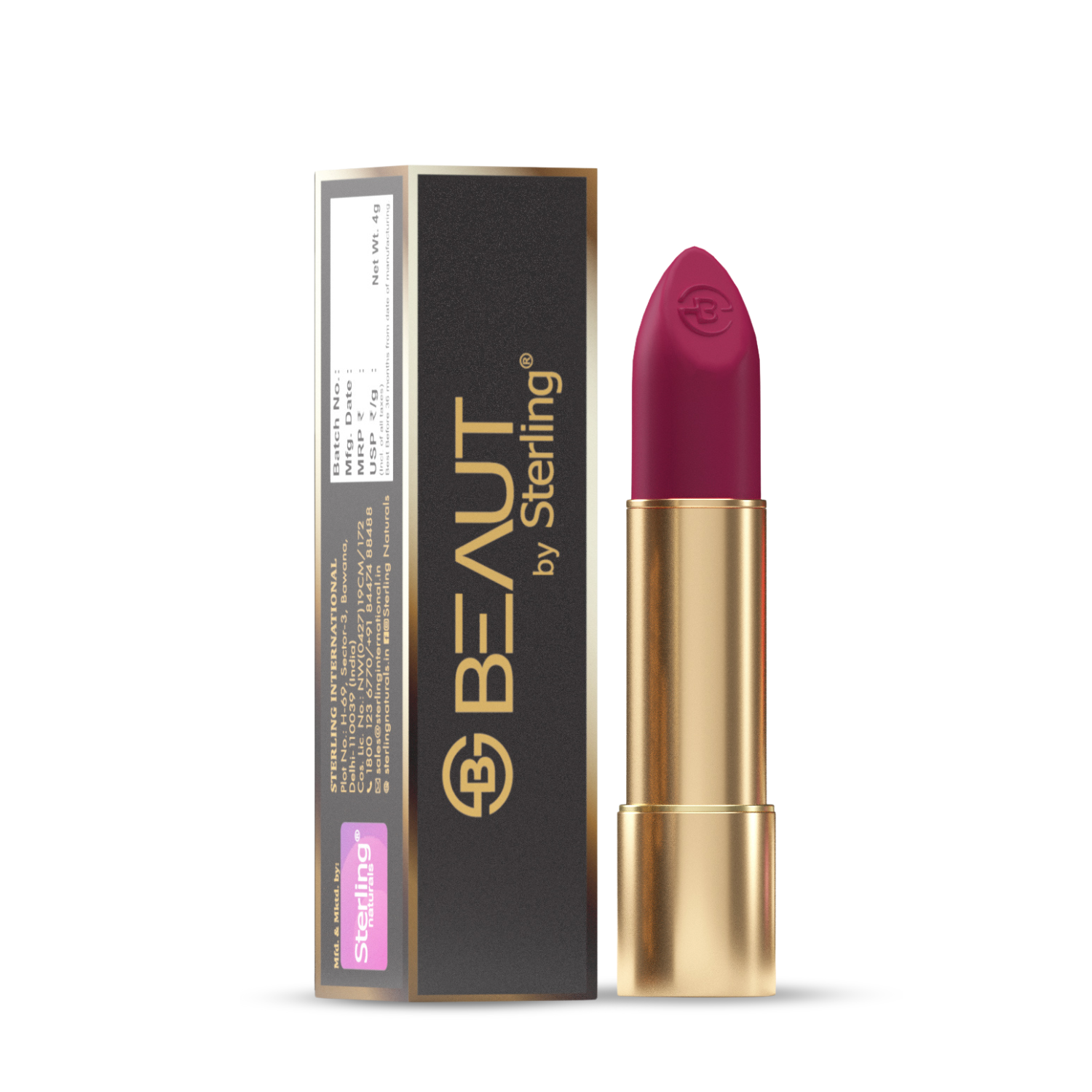 Date Night Duo 4-in-1 Multi-Use Makeup Palette (Eyeshadow, Blusher, Highlighter, Lip Color) + 12HR Intense Matte Lipstick, Smudge-Proof & Transfer-Proof