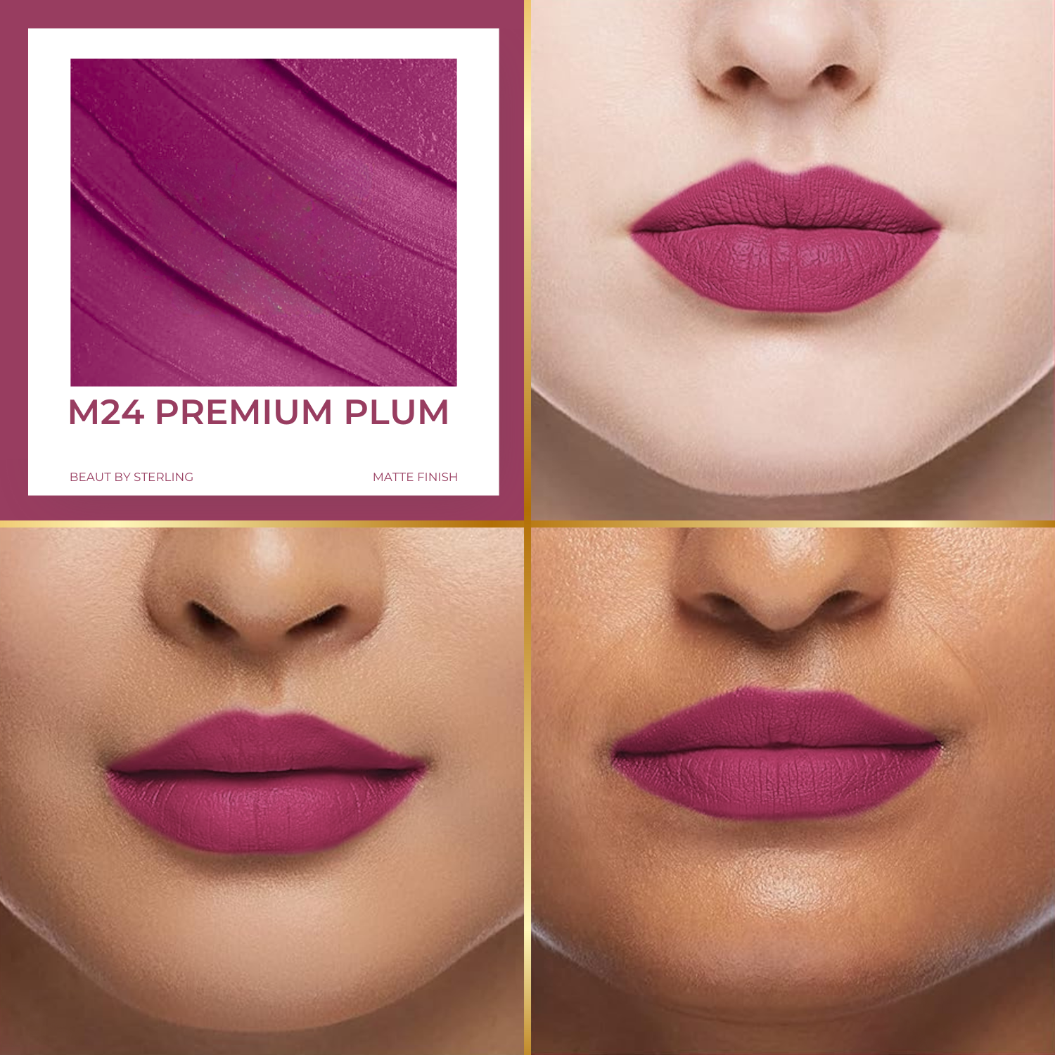#Color_M24 Premium Plum