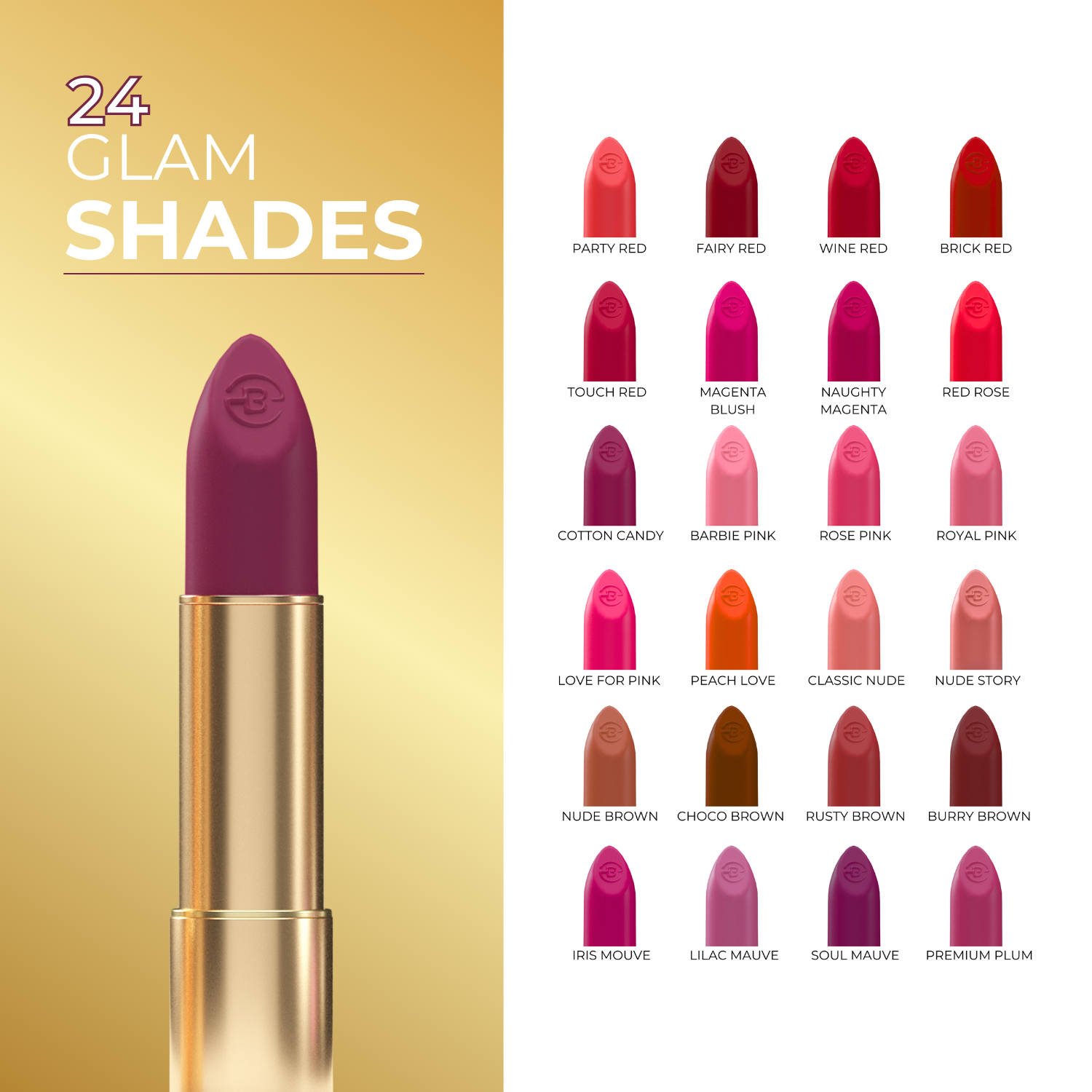 #Color_M24 Premium Plum