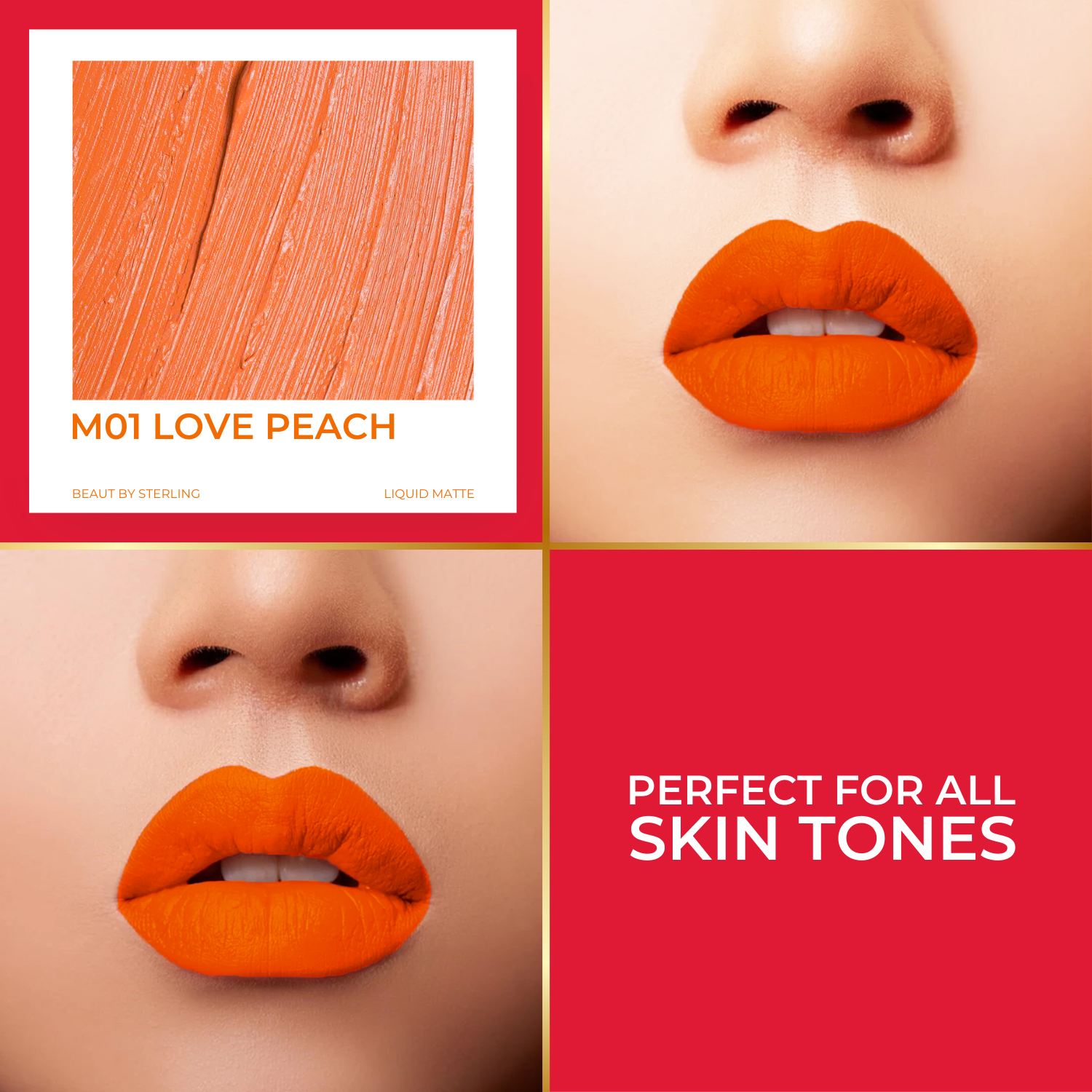 Super Lustrous Intense Matte Liquid Lip Color, 12HR Long Stay, Smudge-Proof & Transfer-Proof