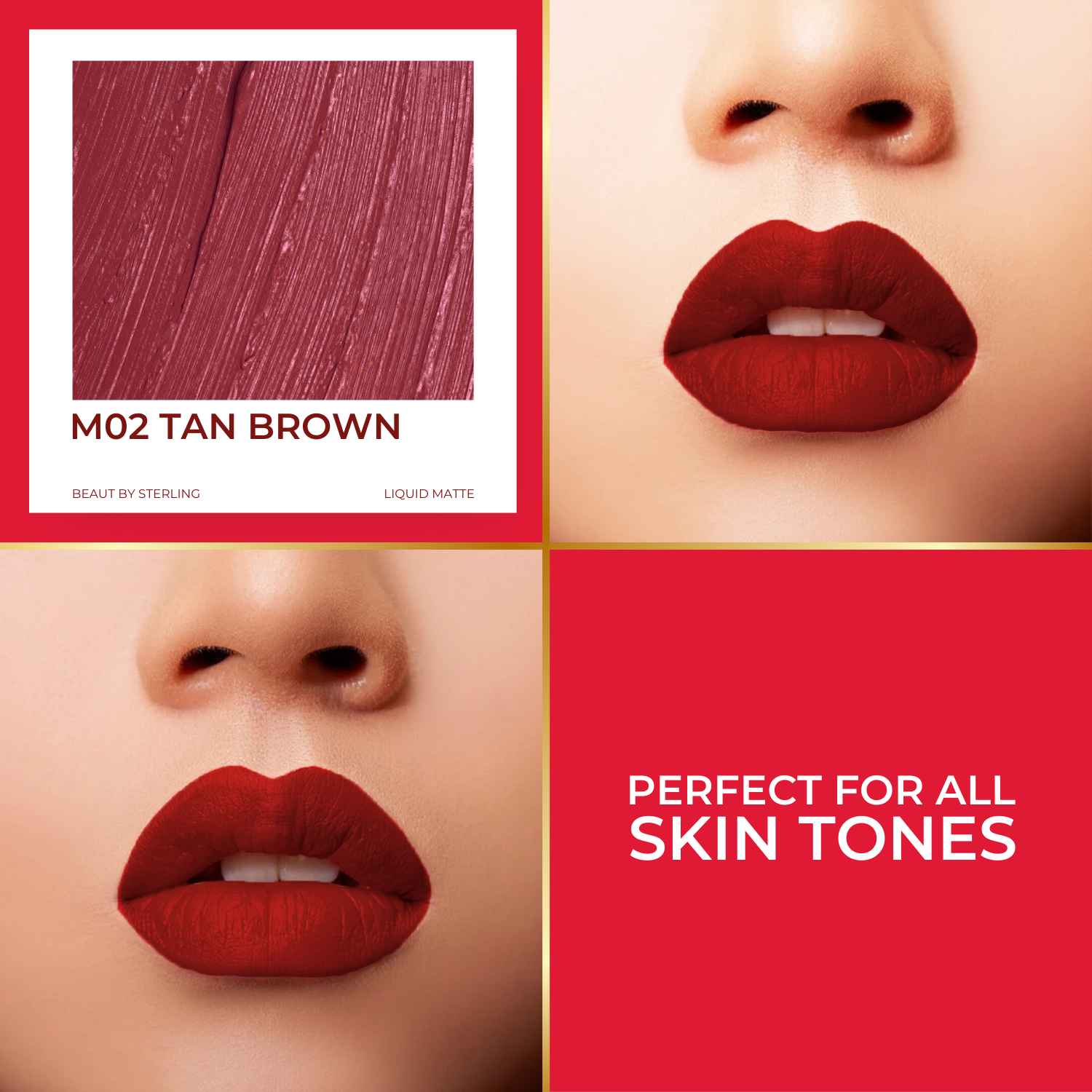 Super Lustrous Intense Matte Liquid Lip Color, 12HR Long Stay, Smudge-Proof & Transfer-Proof