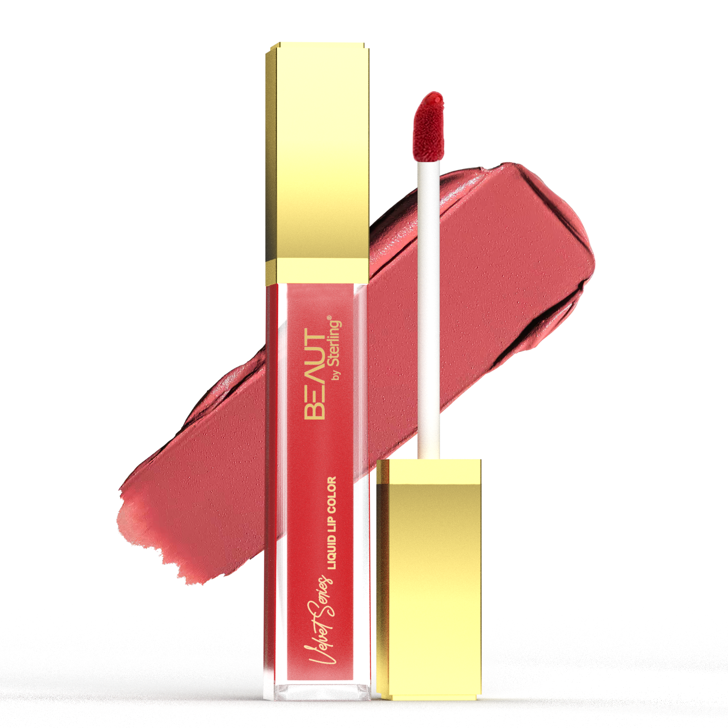Super Lustrous Intense Matte Liquid Lip Color, 12HR Long Stay, Smudge-Proof & Transfer-Proof