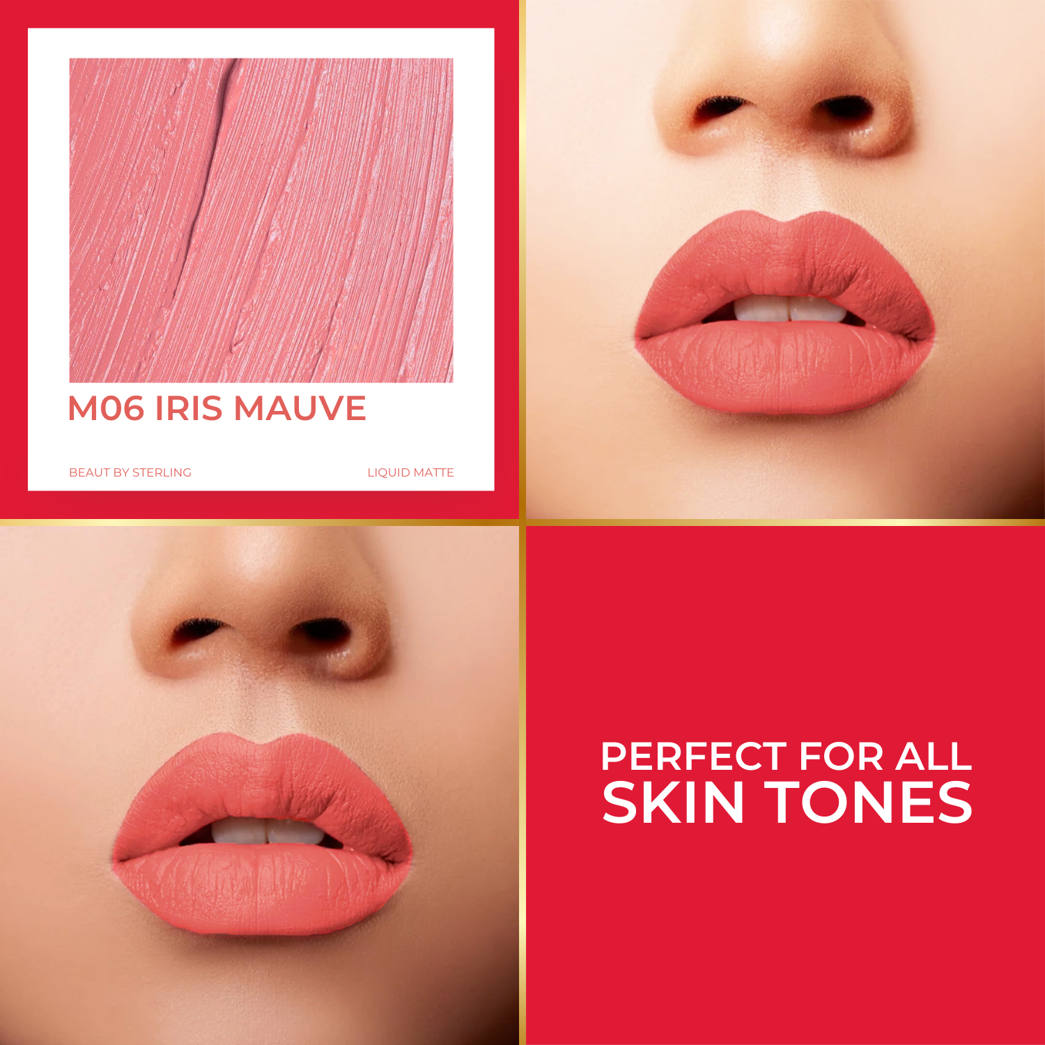 Super Lustrous Intense Matte Liquid Lip Color, 12HR Long Stay, Smudge-Proof & Transfer-Proof