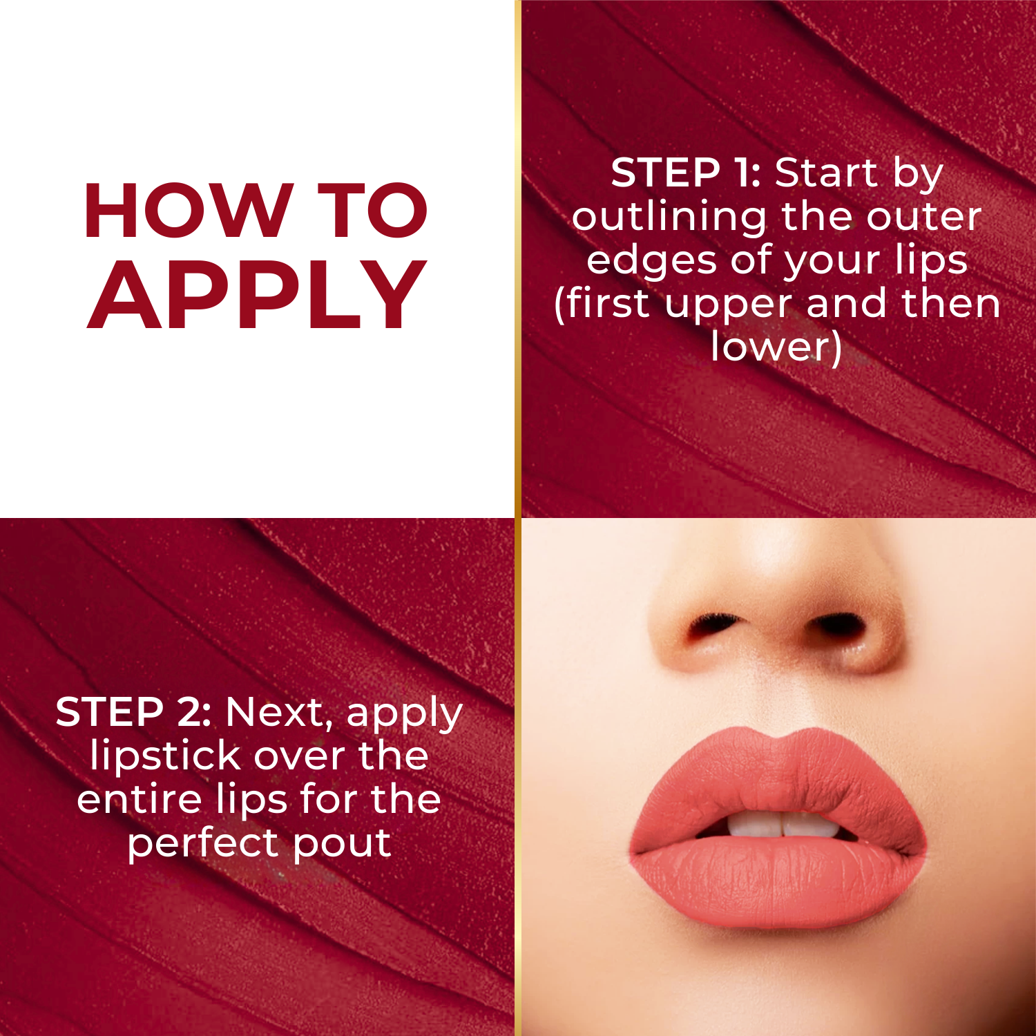 Super Lustrous Intense Matte Liquid Lip Color, 12HR Long Stay, Smudge-Proof & Transfer-Proof