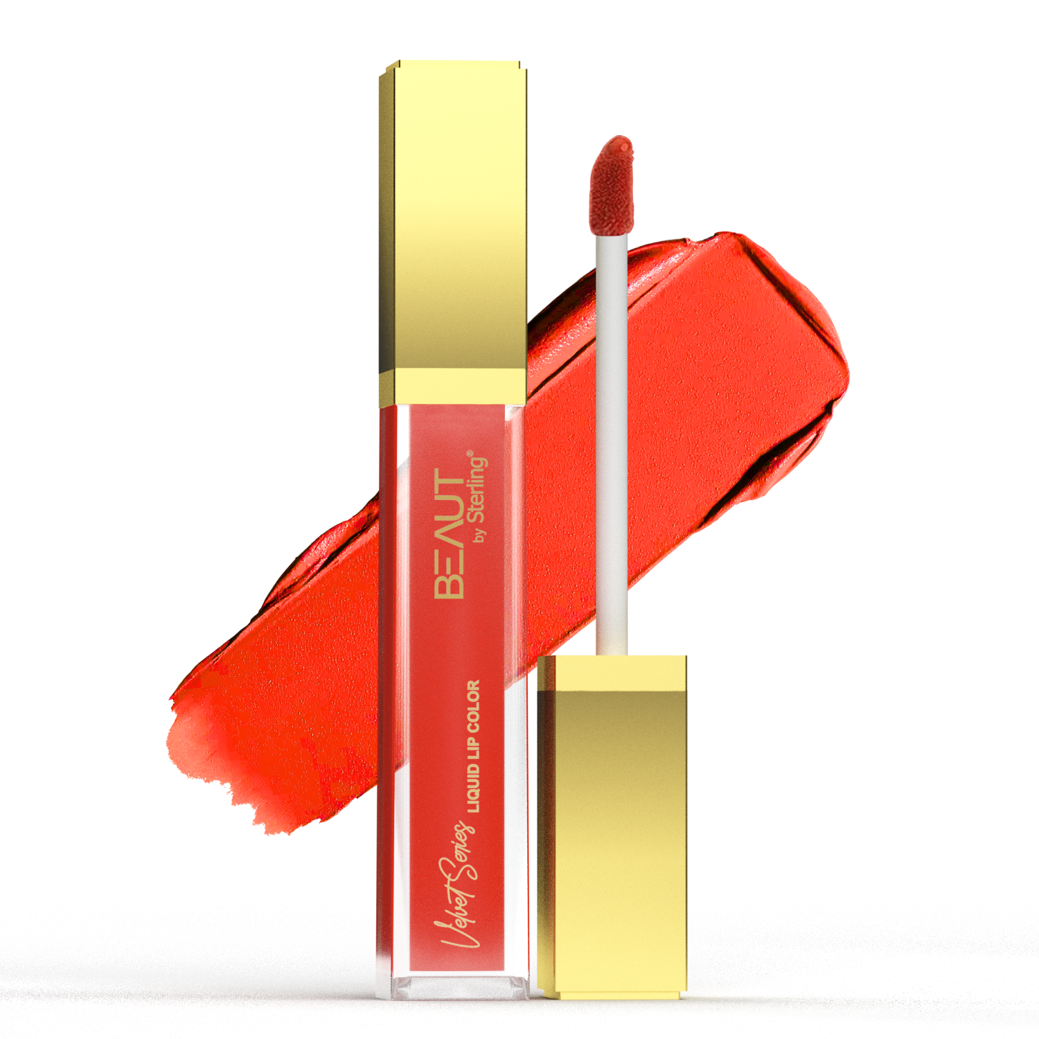 Super Lustrous Intense Matte Liquid Lip Color, 12HR Long Stay, Smudge-Proof & Transfer-Proof (5 ml)