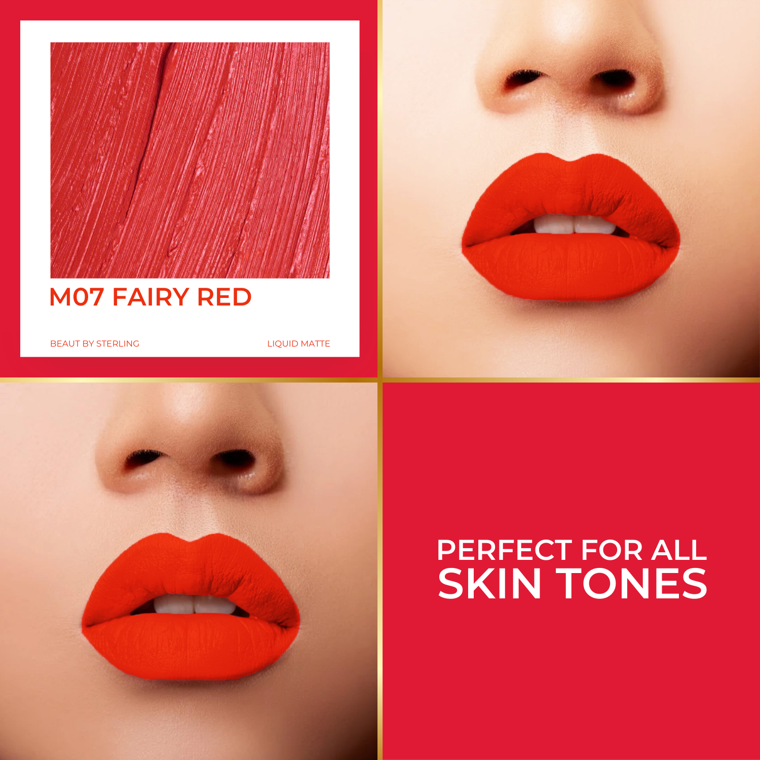 Super Lustrous Intense Matte Liquid Lip Color, 12HR Long Stay, Smudge-Proof & Transfer-Proof