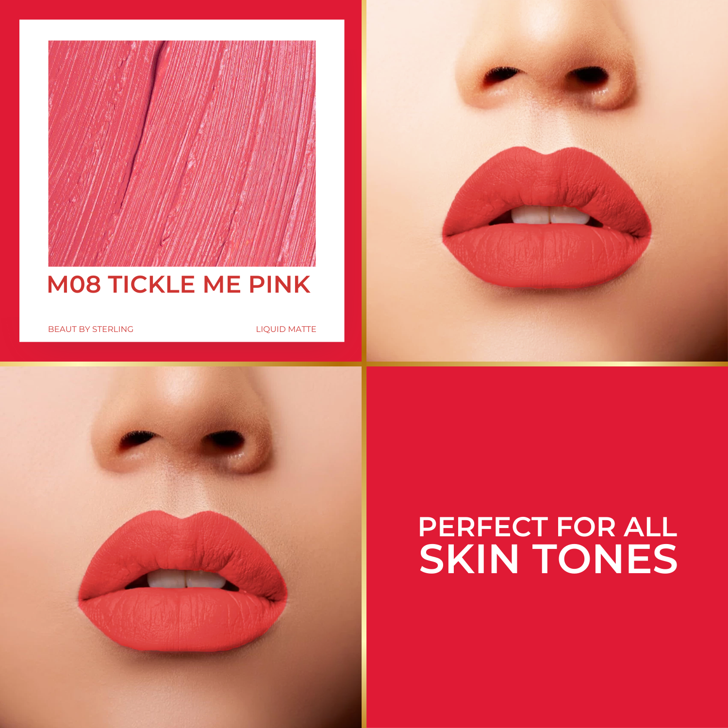 Super Lustrous Intense Matte Liquid Lip Color, 12HR Long Stay, Smudge-Proof & Transfer-Proof