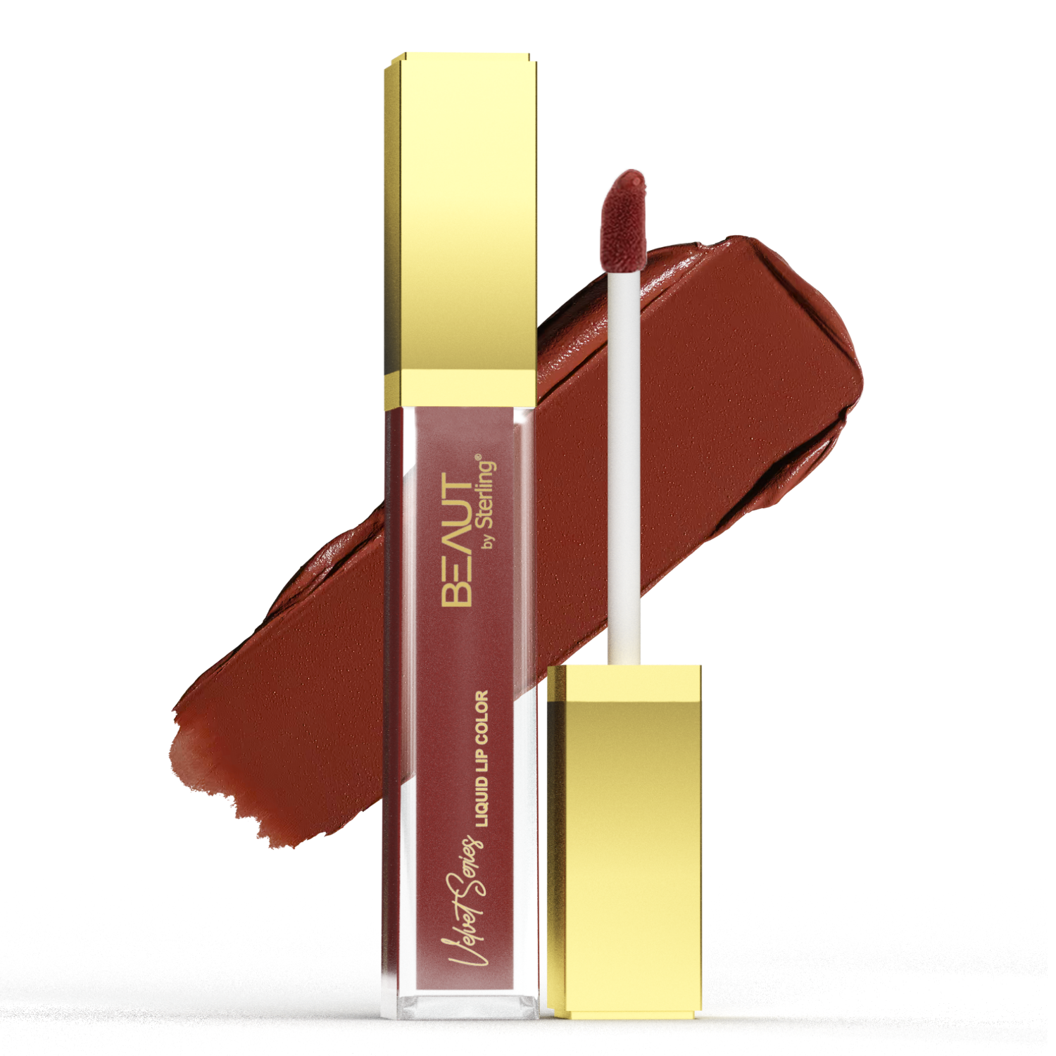 Super Lustrous Intense Matte Liquid Lip Color, 12HR Long Stay, Smudge-Proof & Transfer-Proof