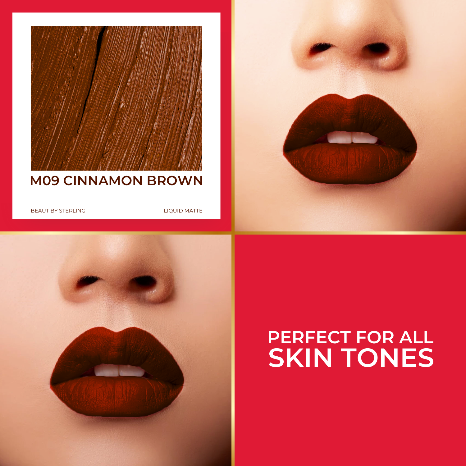 Super Lustrous Intense Matte Liquid Lip Color, 12HR Long Stay, Smudge-Proof & Transfer-Proof