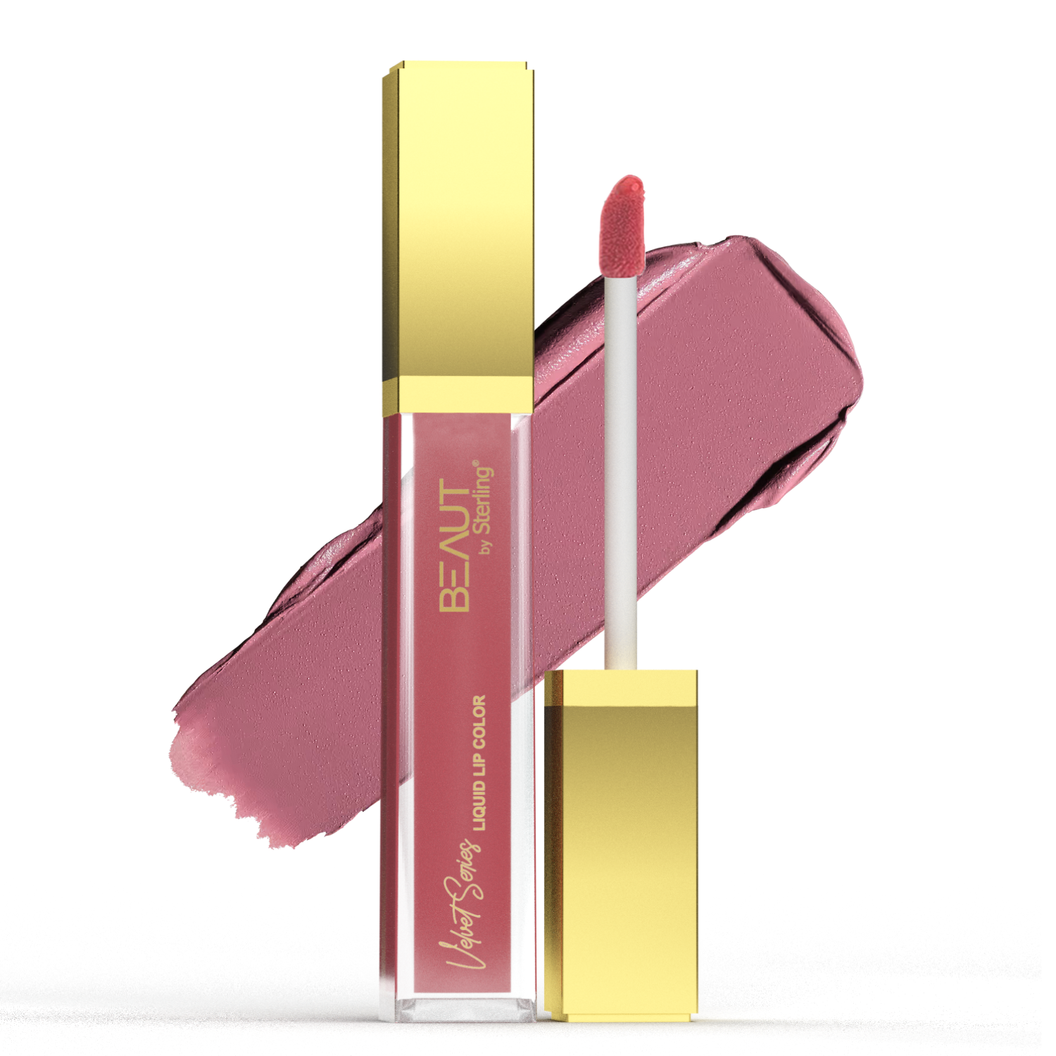 Super Lustrous Intense Matte Liquid Lip Color, 12HR Long Stay, Smudge-Proof & Transfer-Proof