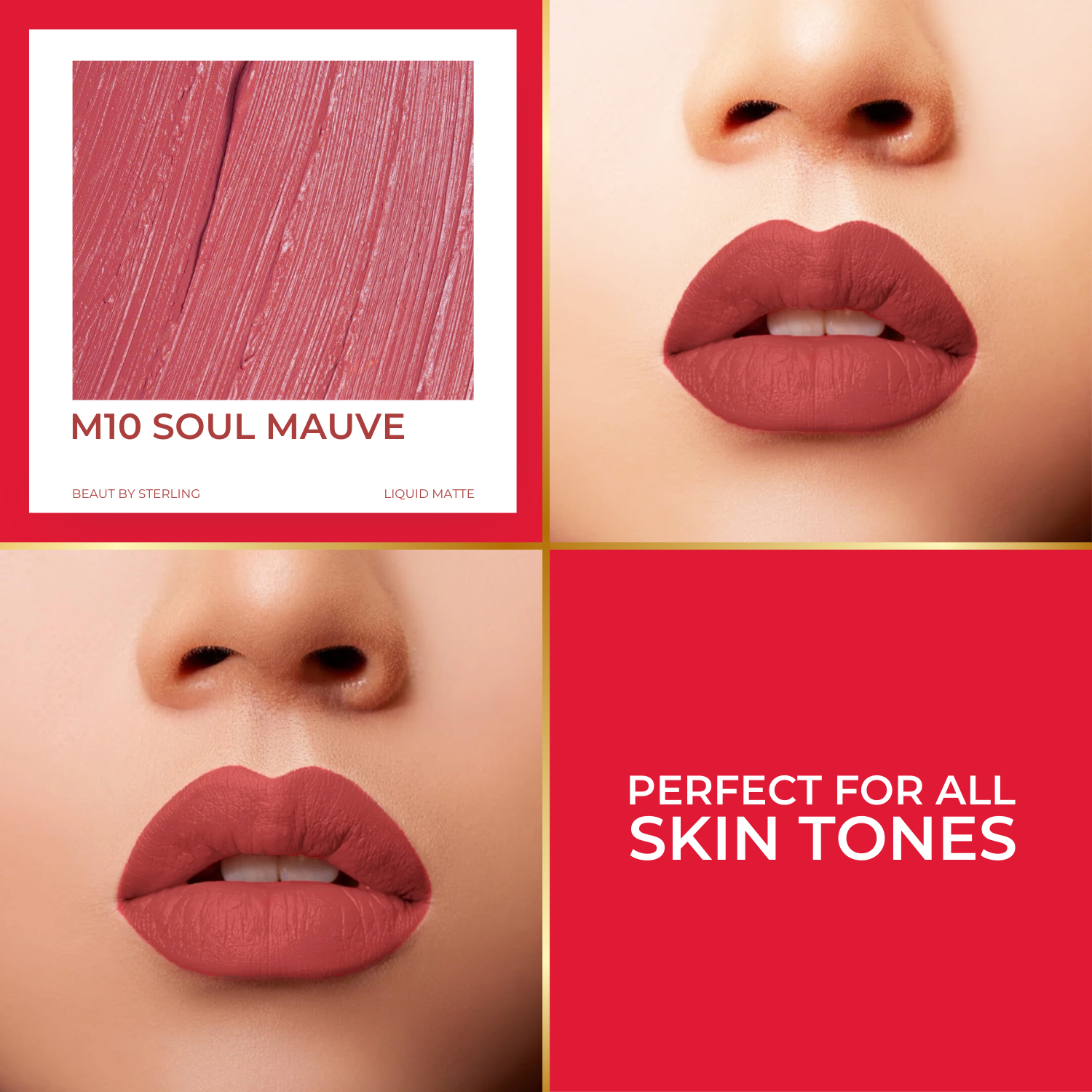 Super Lustrous Intense Matte Liquid Lip Color, 12HR Long Stay, Smudge-Proof & Transfer-Proof