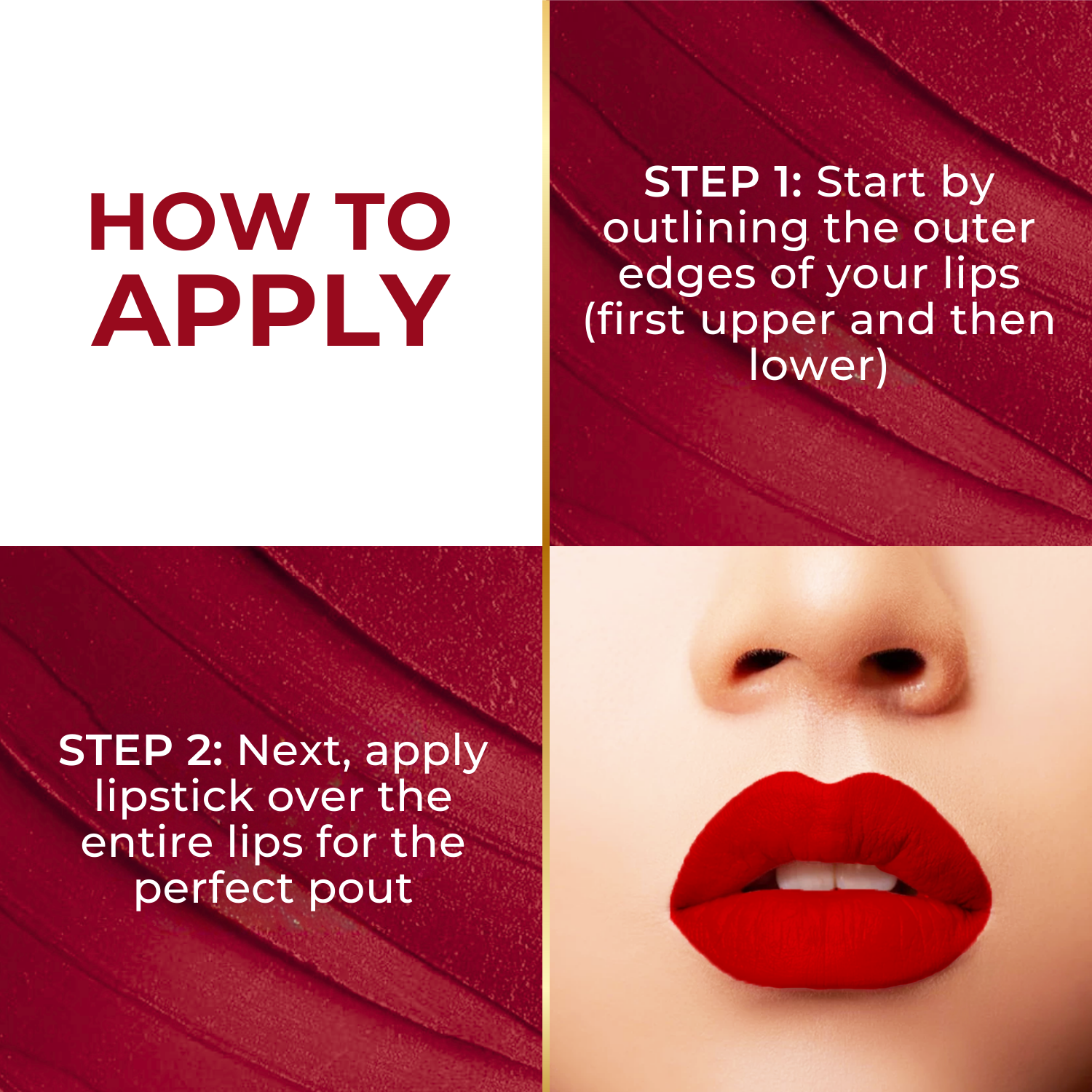 Super Lustrous Intense Matte Liquid Lip Color, 12HR Long Stay, Smudge-Proof & Transfer-Proof