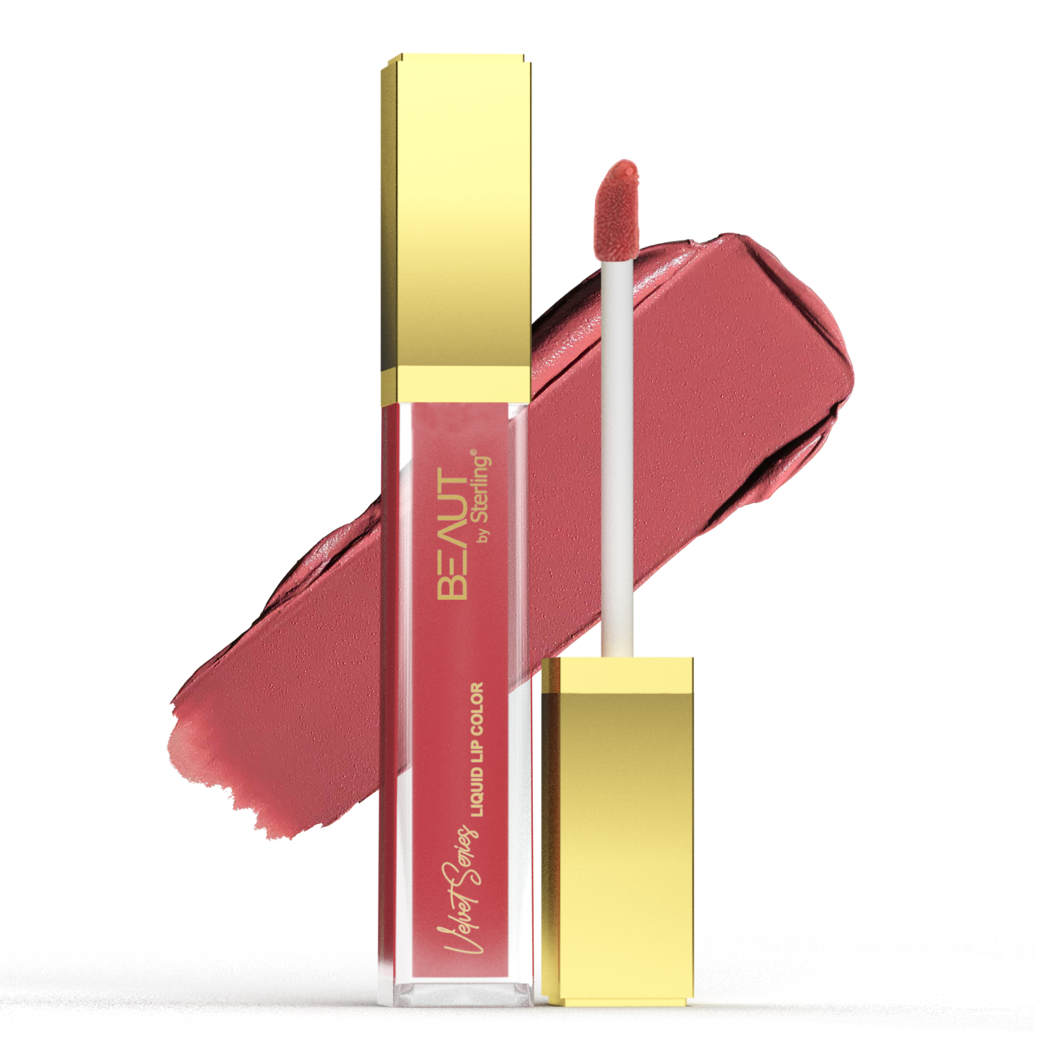 Super Lustrous Intense Matte Liquid Lip Color, 12HR Long Stay, Smudge-Proof & Transfer-Proof