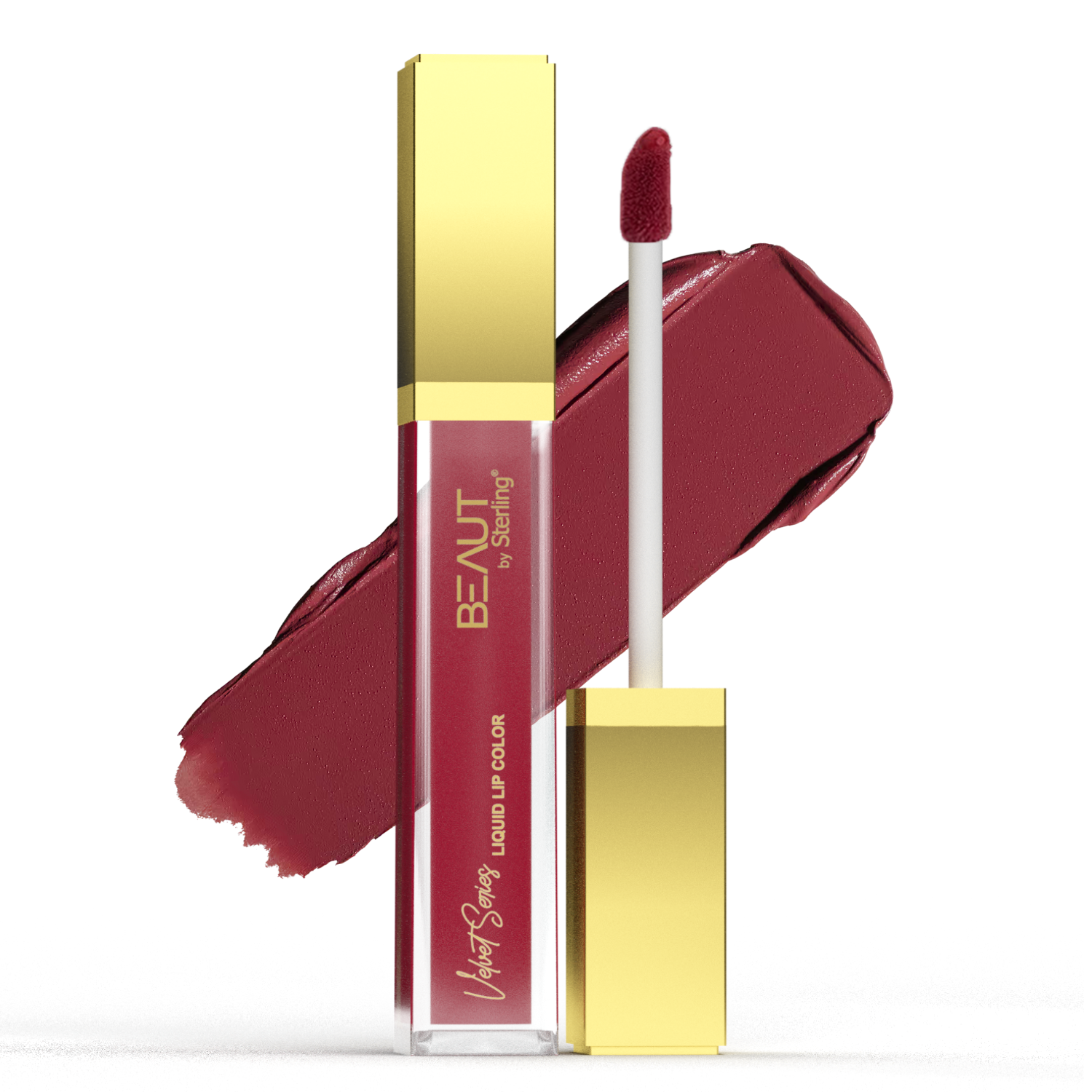 Super Lustrous Intense Matte Liquid Lip Color, 12HR Long Stay, Smudge-Proof & Transfer-Proof