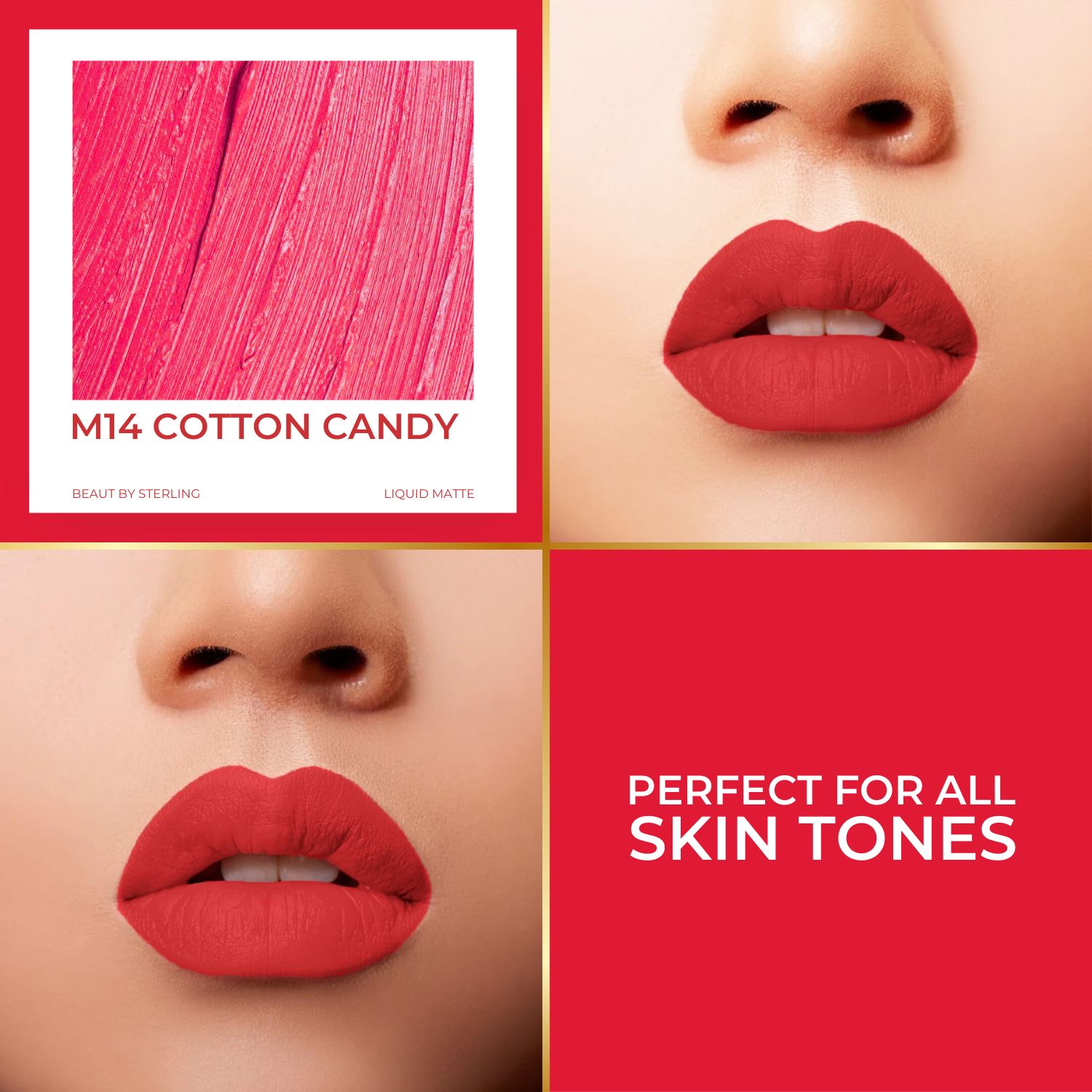 Super Lustrous Intense Matte Liquid Lip Color, 12HR Long Stay, Smudge-Proof & Transfer-Proof