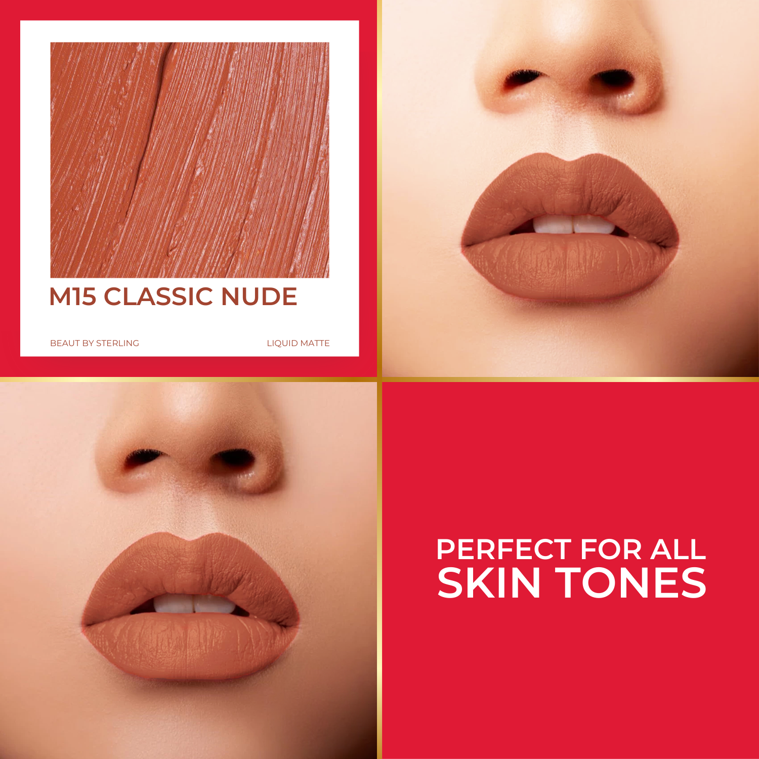 Super Lustrous Intense Matte Liquid Lip Color, 12HR Long Stay, Smudge-Proof & Transfer-Proof