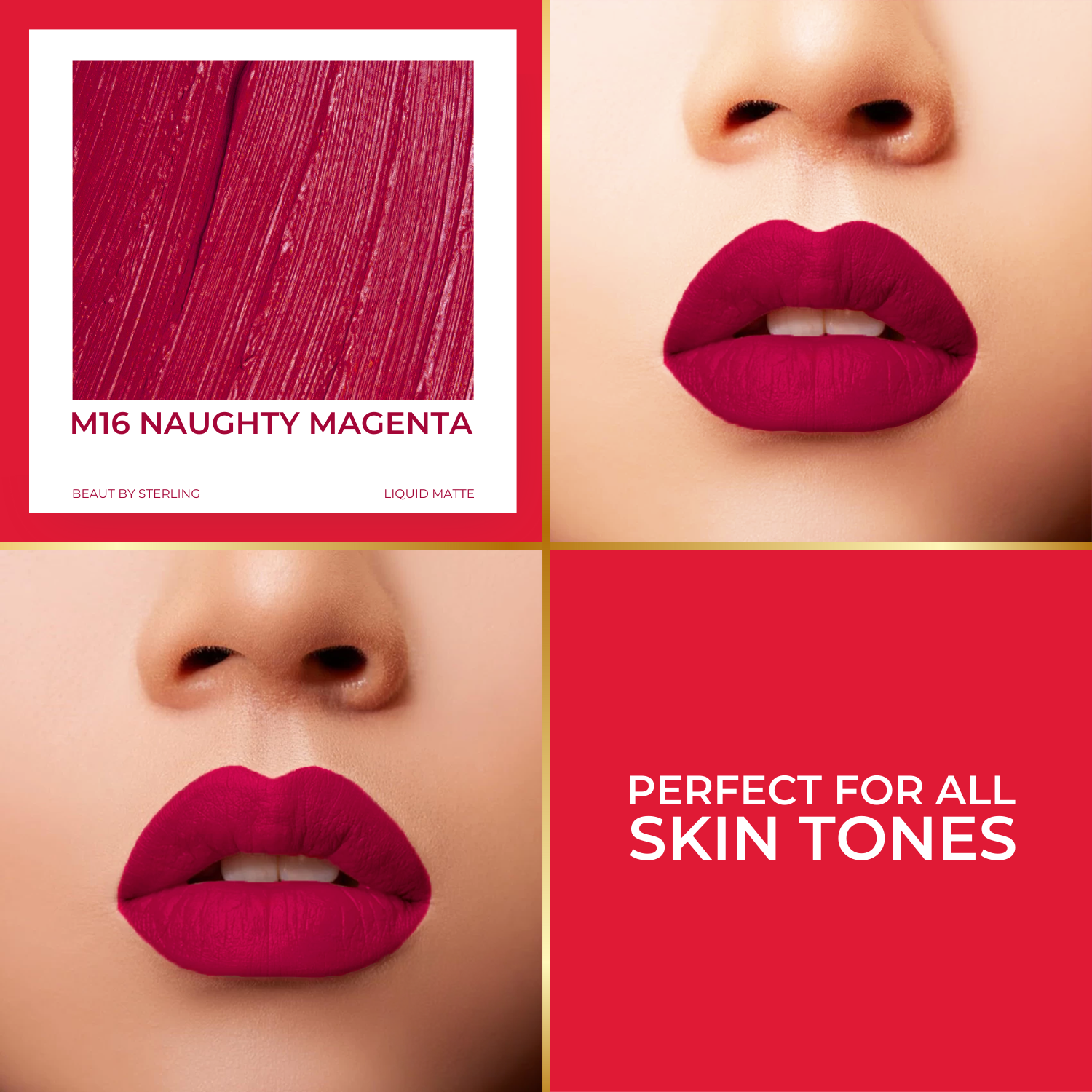 Super Lustrous Intense Matte Liquid Lip Color, 12HR Long Stay, Smudge-Proof & Transfer-Proof