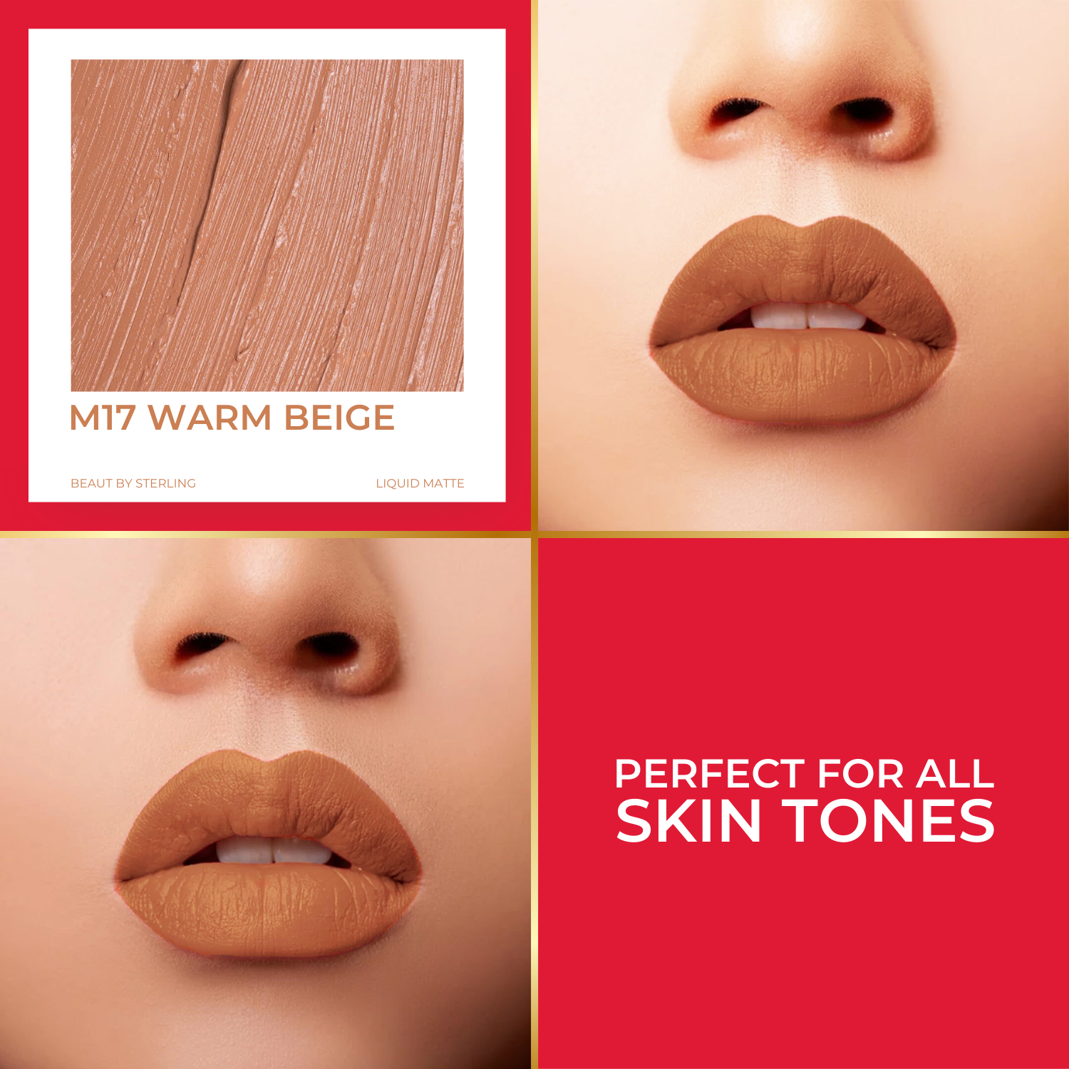 Super Lustrous Intense Matte Liquid Lip Color, 12HR Long Stay, Smudge-Proof & Transfer-Proof