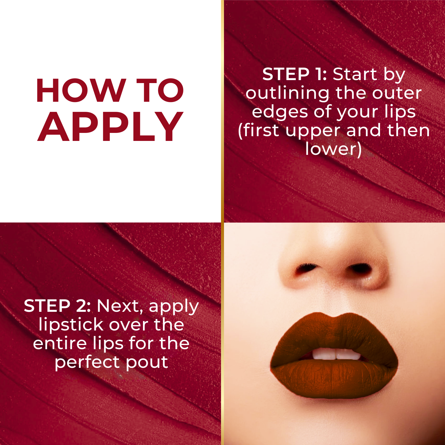 Super Lustrous Intense Matte Liquid Lip Color, 12HR Long Stay, Smudge-Proof & Transfer-Proof