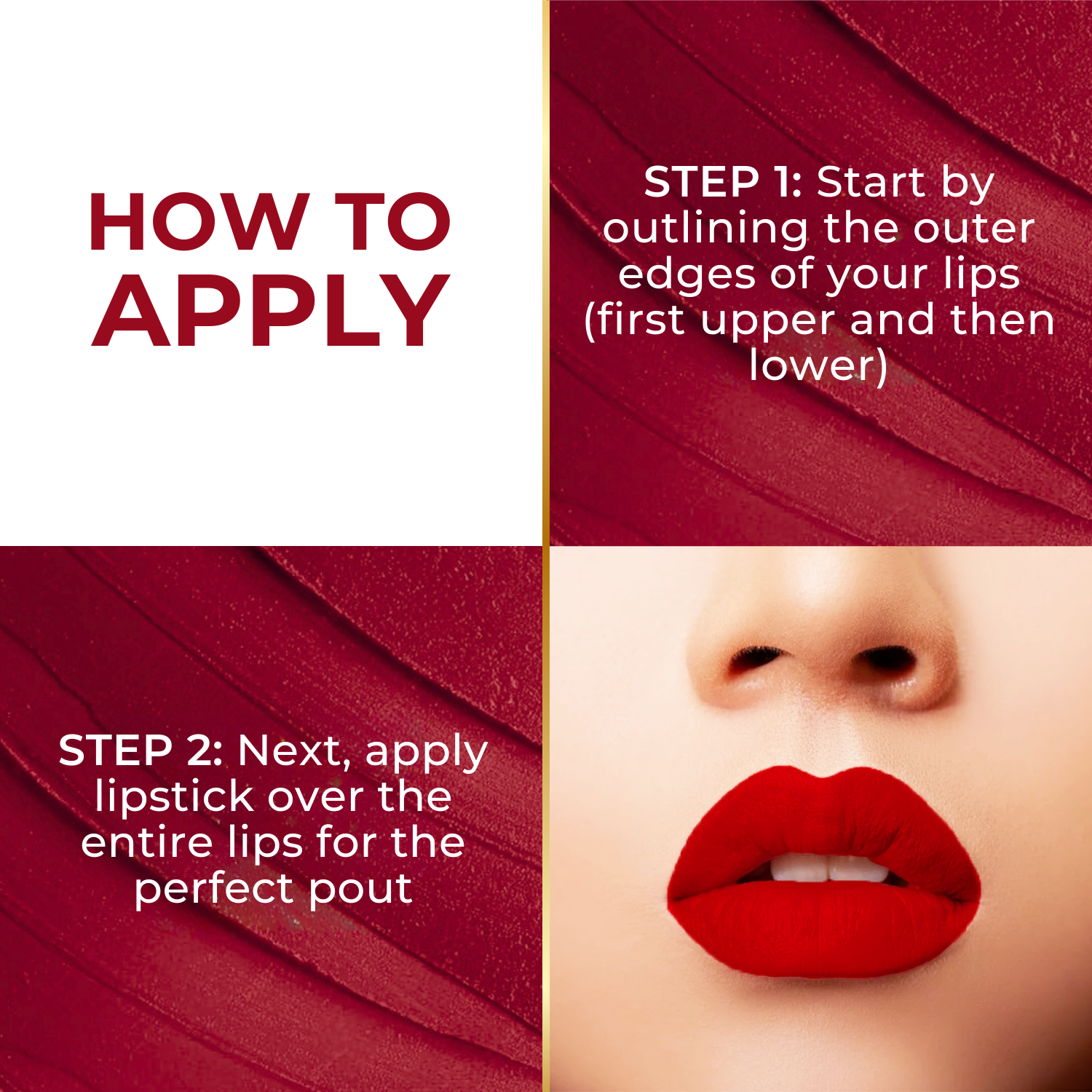Super Lustrous Intense Matte Liquid Lip Color, 12HR Long Stay, Smudge-Proof & Transfer-Proof