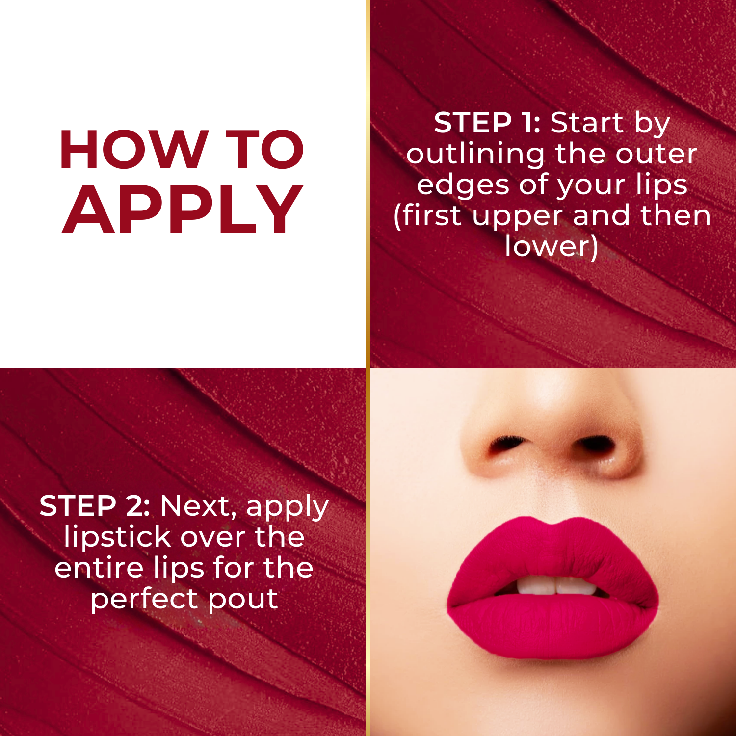 Super Lustrous Intense Matte Liquid Lip Color, 12HR Long Stay, Smudge-Proof & Transfer-Proof