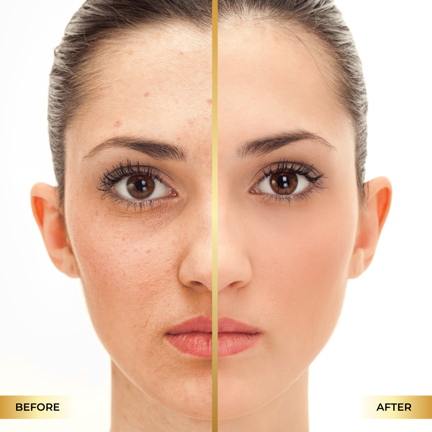 4-in-1 Multi-Use Makeup Palette, Use as Eyeshadow, Blusher, Highlighter or Lip Color, Includes 9 Shades (13.5 g)