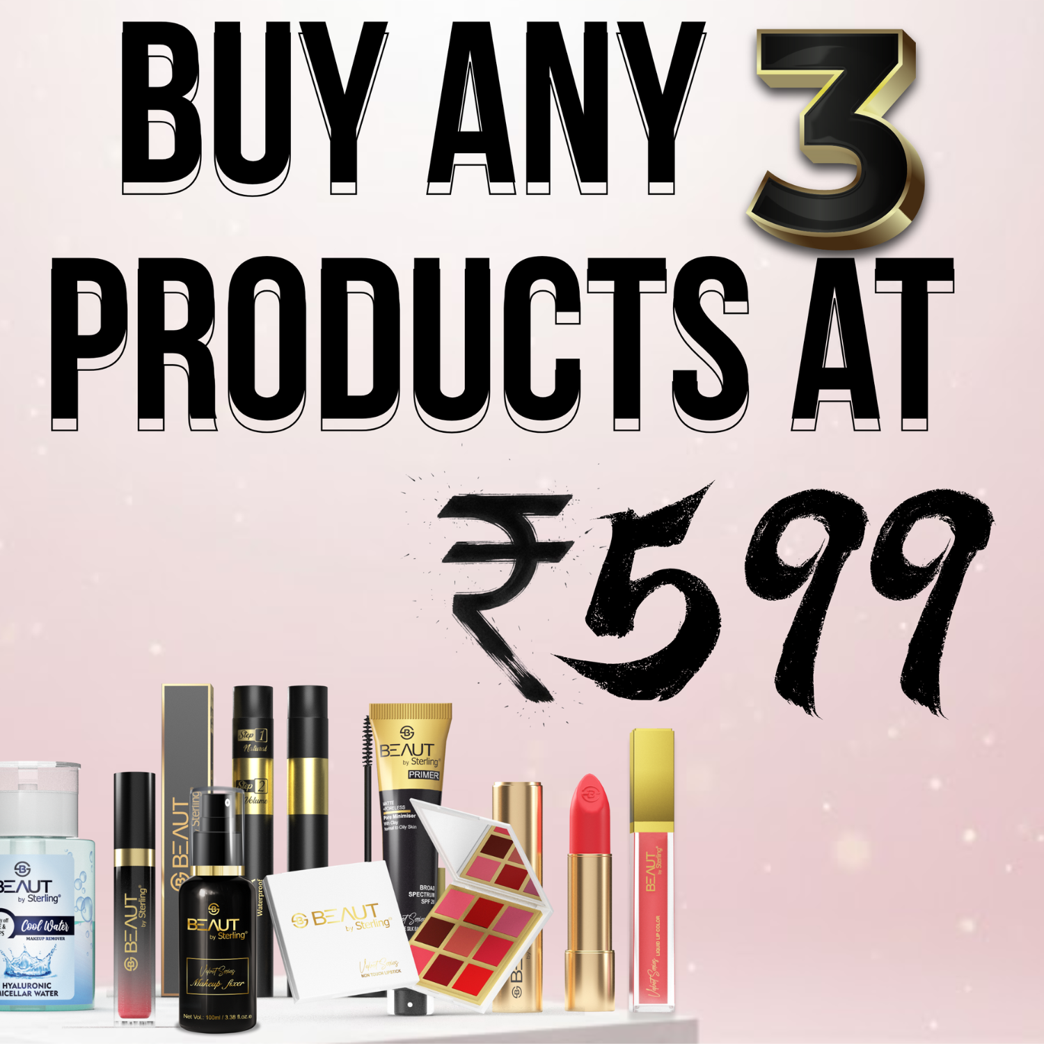 Build Your Own Combo Beaut Set