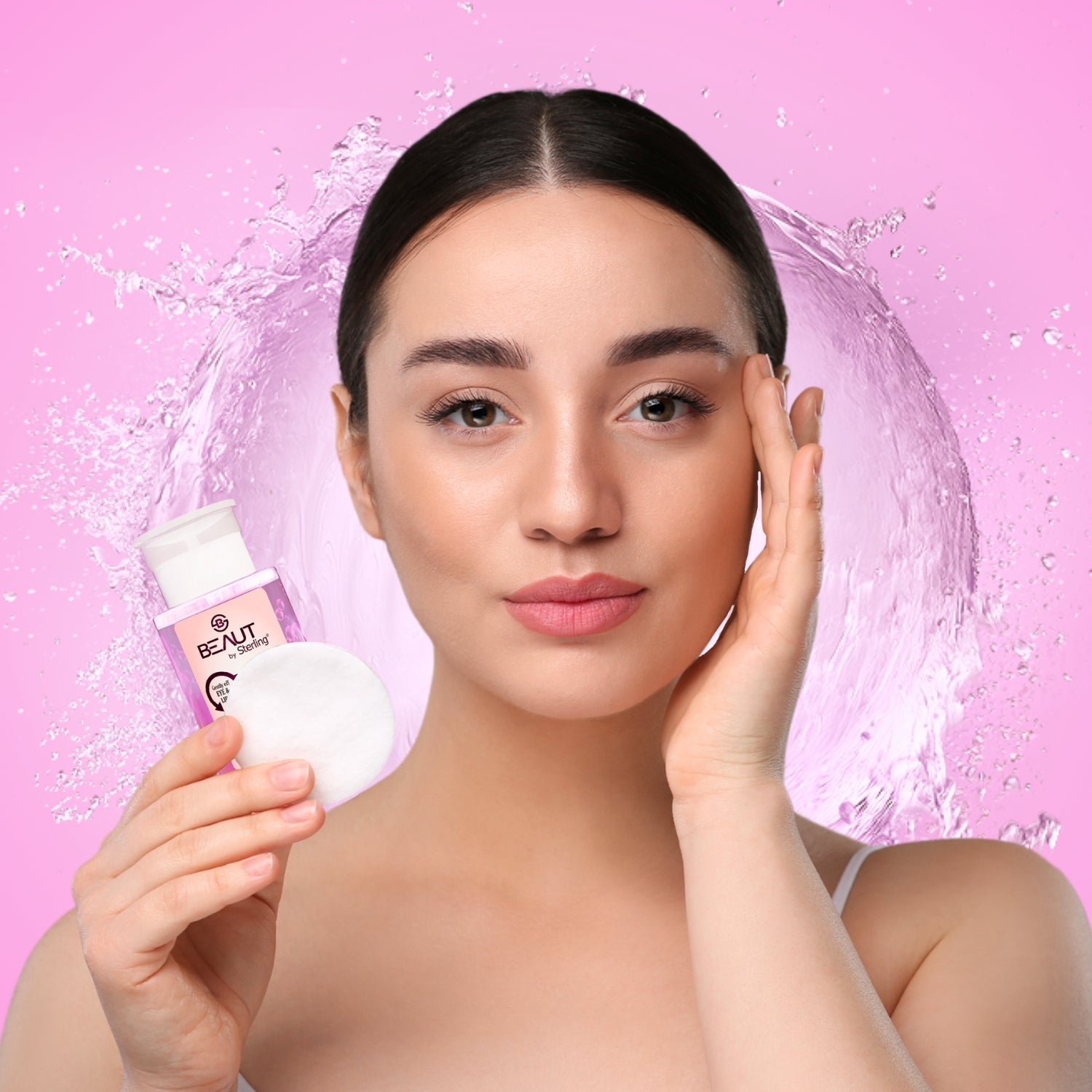 Rose Water Makeup Remover