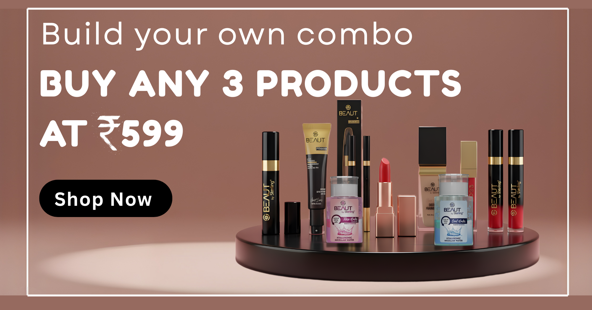 Build Your Own Combo Beaut Set