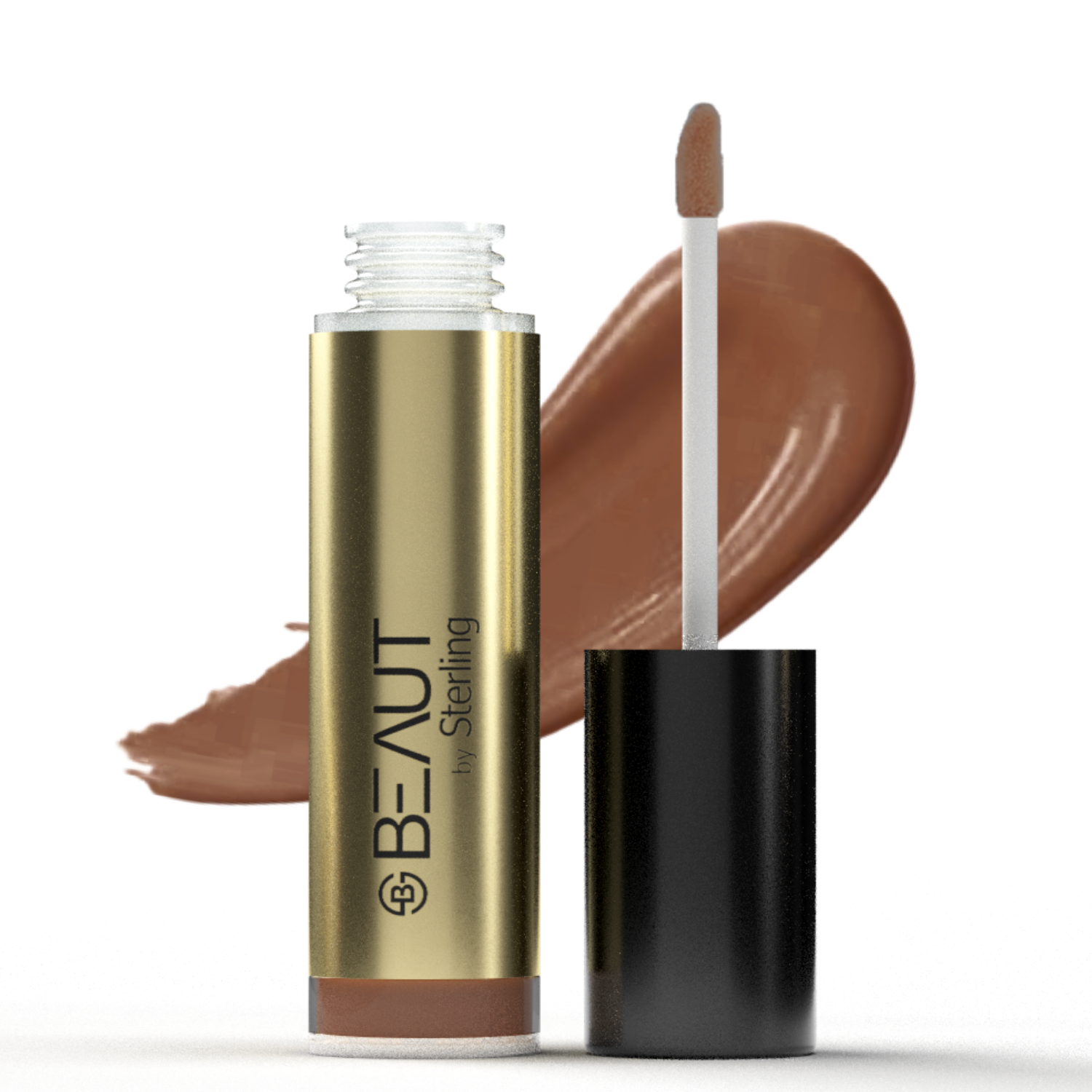 Lightweight Liquid Concealer for Face Makeup with Medium-High Coverage, Conceals Under Eyes & Blemishes, Radiant Natural Finish (6 g)