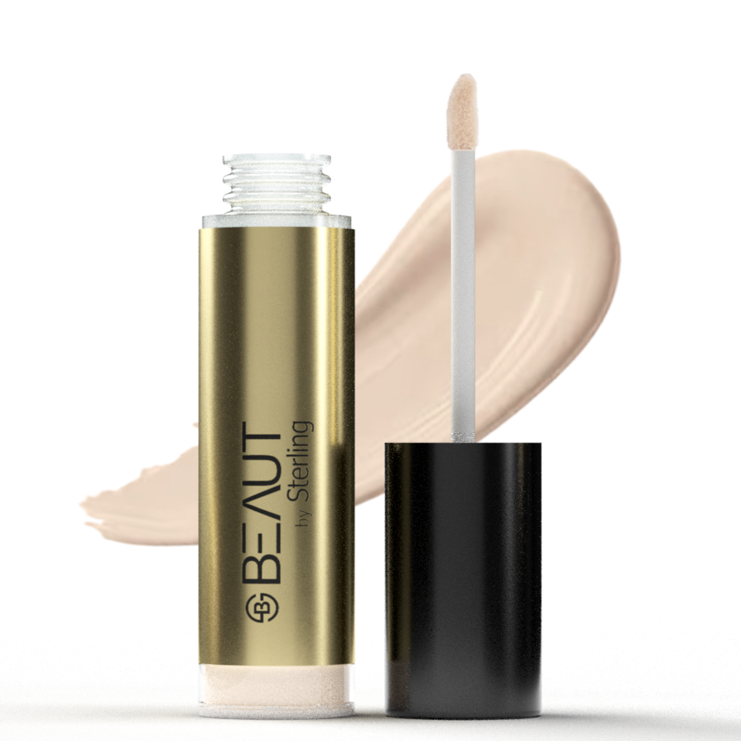 Lightweight Liquid Concealer for Face Makeup with Medium-High Coverage, Conceals Under Eyes & Blemishes, Radiant Natural Finish (6 g)