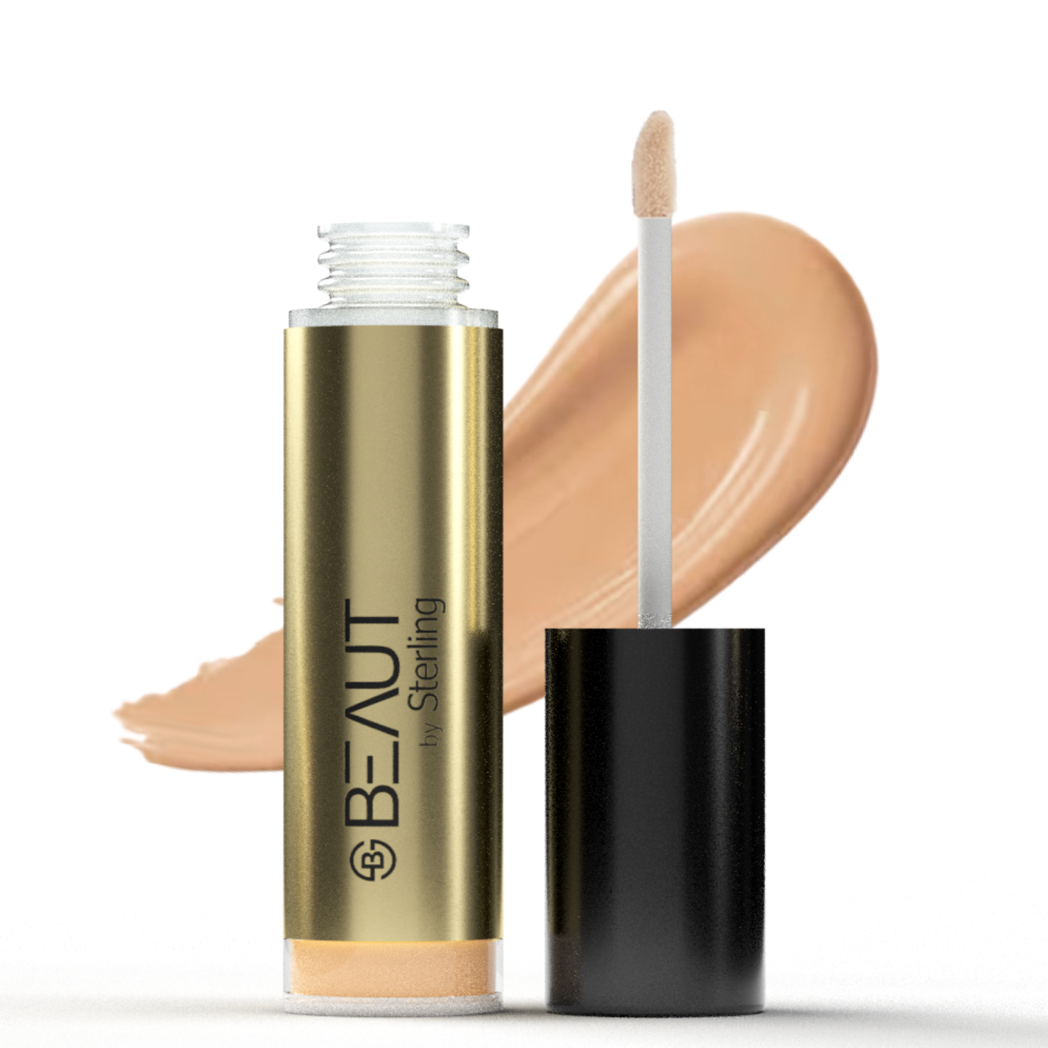 Lightweight Liquid Concealer for Face Makeup with Medium-High Coverage, Conceals Under Eyes & Blemishes, Radiant Natural Finish (6 g)