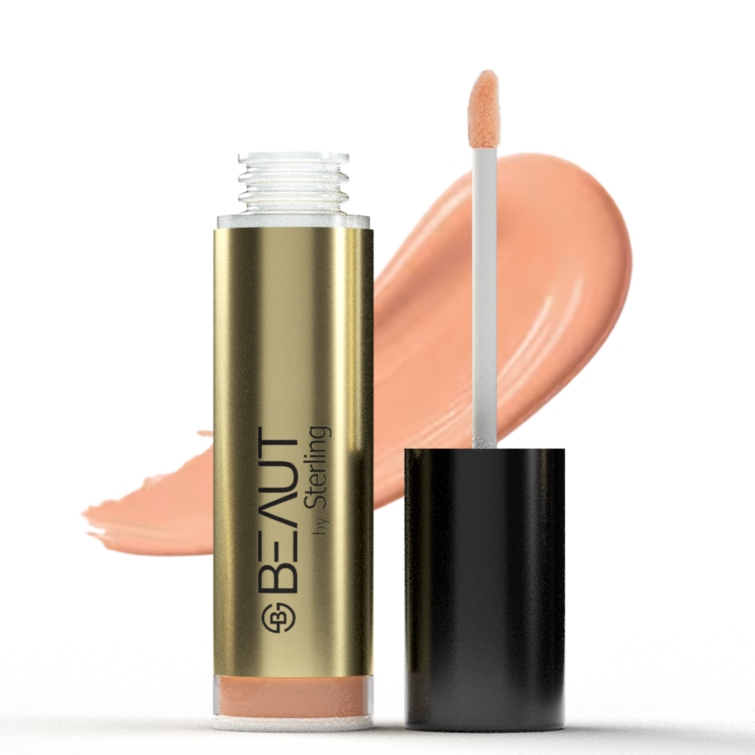 Lightweight Liquid Concealer for Face Makeup with Medium-High Coverage, Conceals Under Eyes & Blemishes, Radiant Natural Finish (6 g)