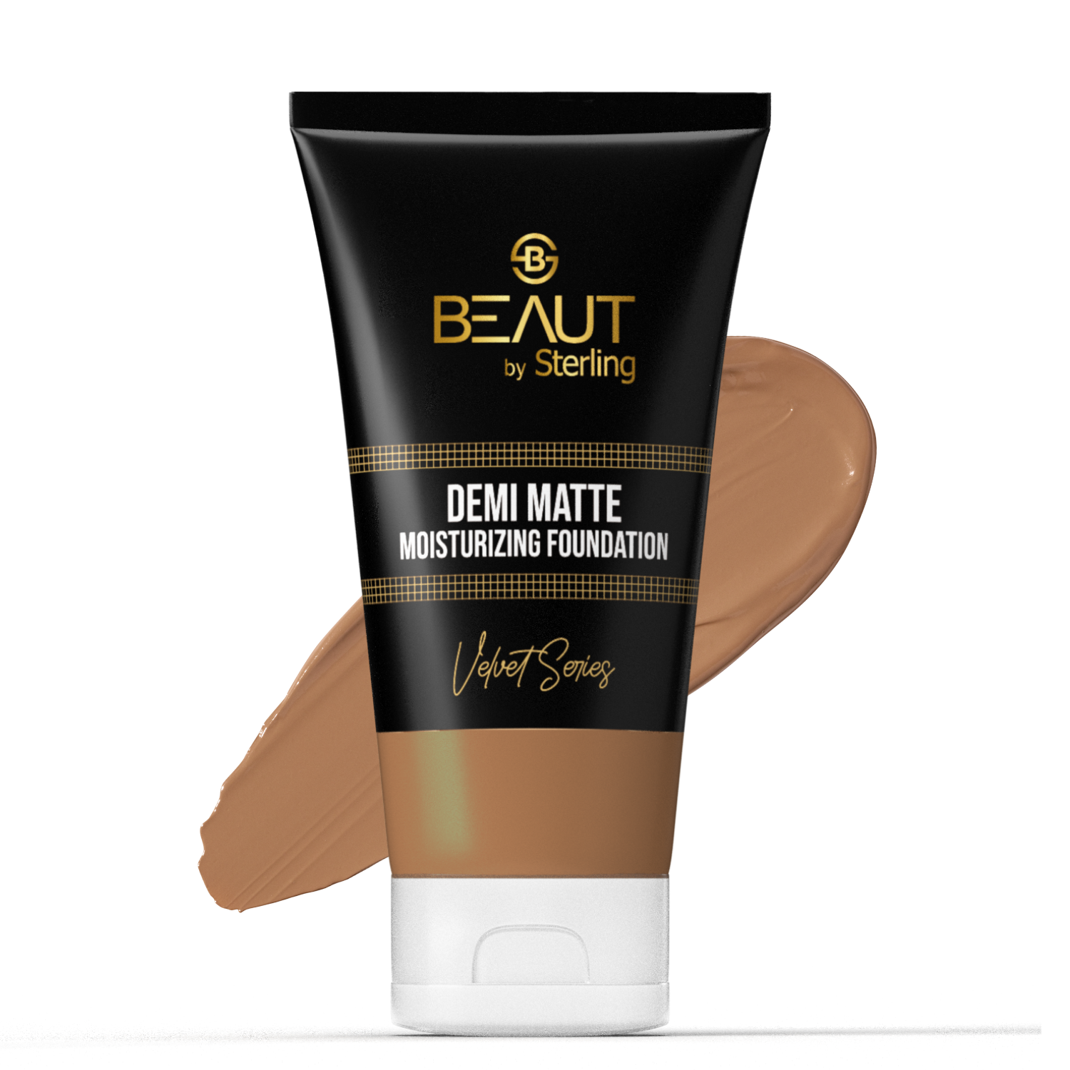 Full Coverage Liquid Demi-Matte Foundation, Upto 16HR Long Wear, 2-in-1 Foundation + Moisturizer (30 ml)