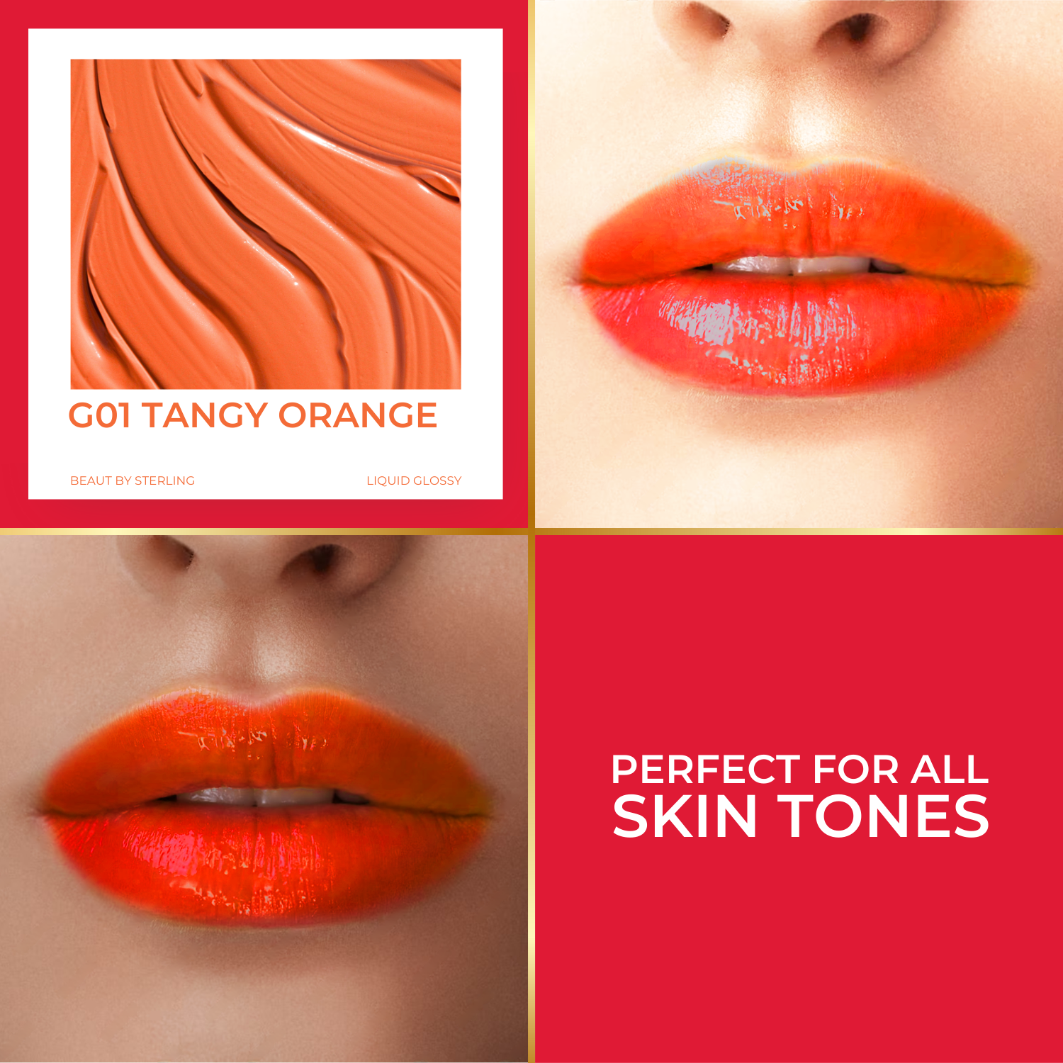 Super Lustrous Intense Glossy Liquid Lip Color, 12HR Long Stay, Smudge-Proof & Transfer-Proof (5 ml)
