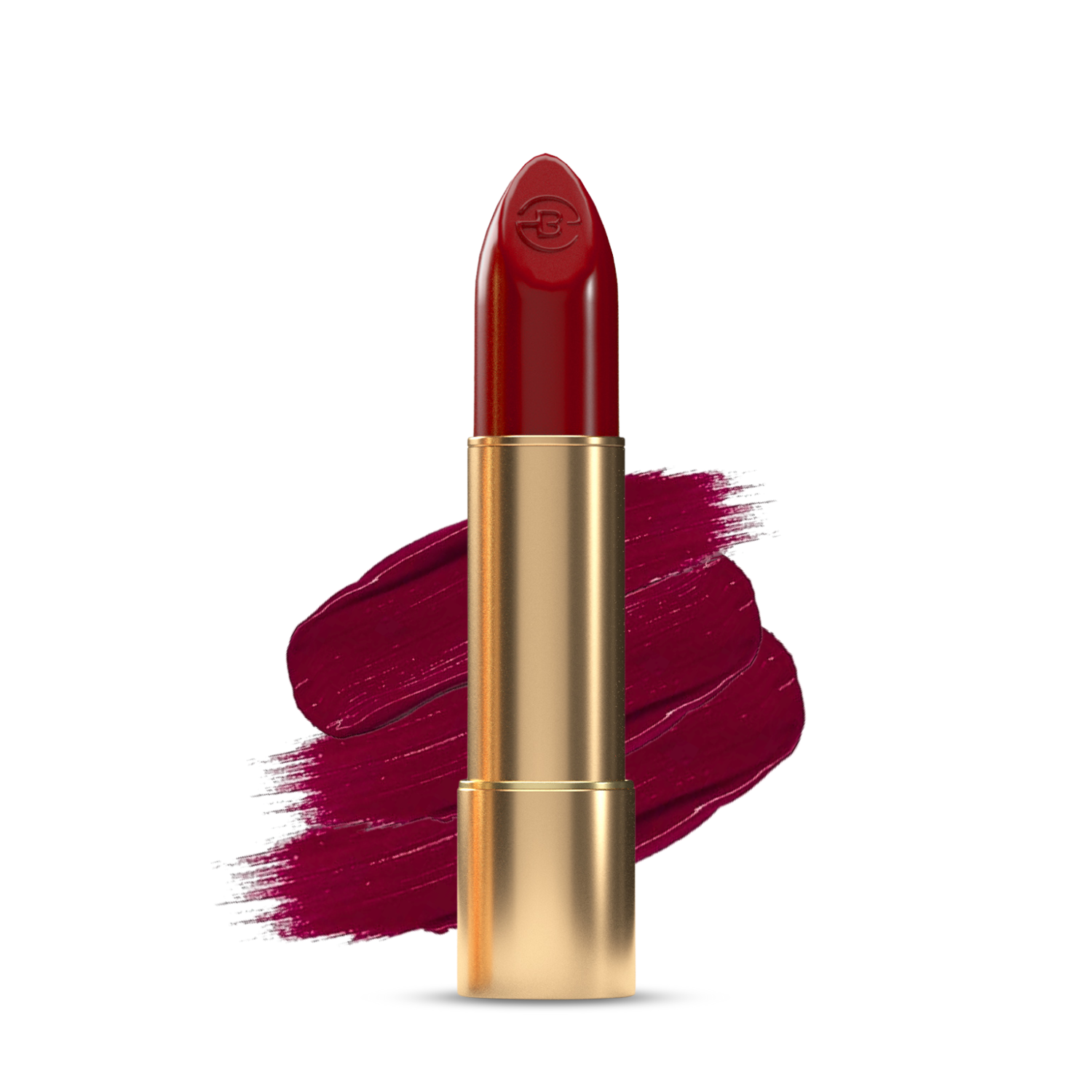 Super Lustrous Intense Glossy Lipstick, 12HR Long Stay, Smudge-Proof & Transfer-Proof (4 g)