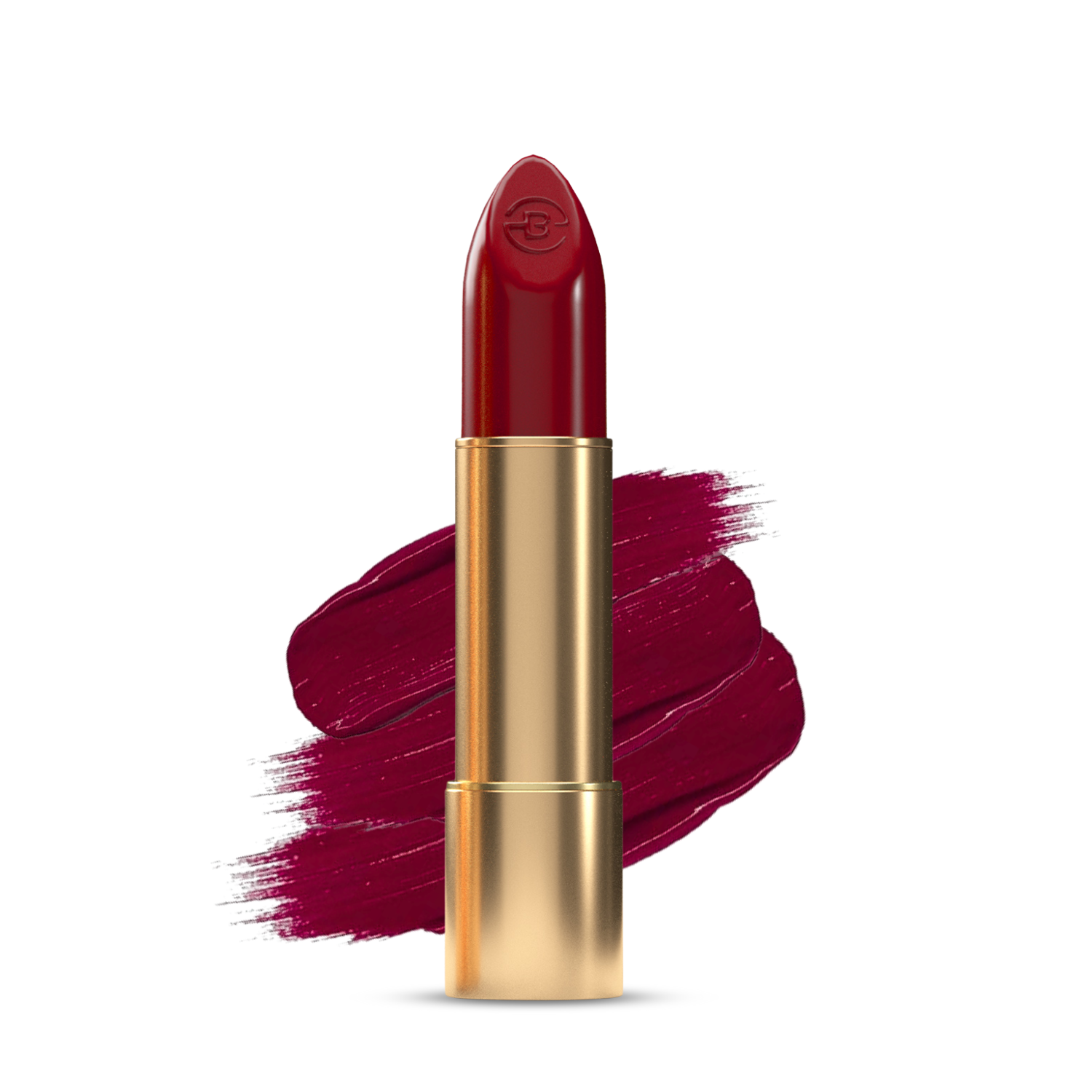 Super Lustrous Intense Glossy Lipstick, 12HR Long Stay, Smudge-Proof & Transfer-Proof (4 g)