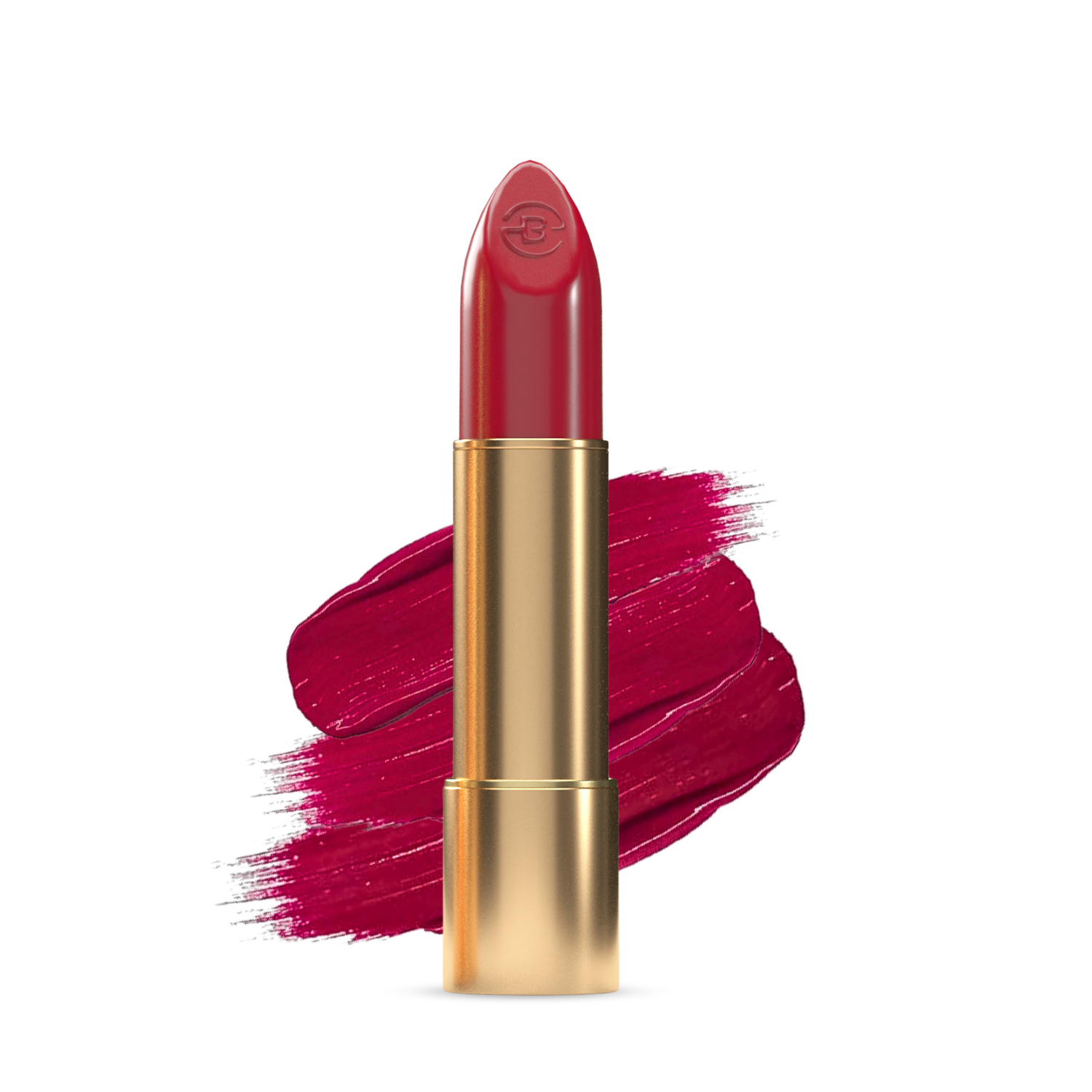 Super Lustrous Intense Glossy Lipstick, 12HR Long Stay, Smudge-Proof & Transfer-Proof (4 g)