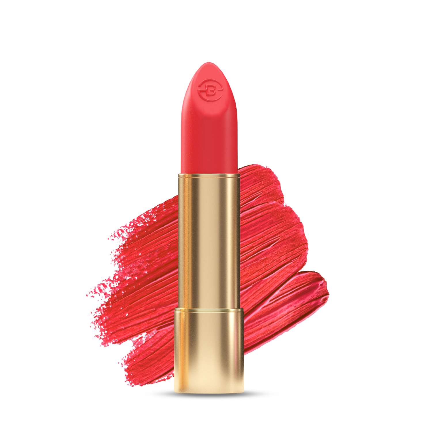 Super Lustrous Intense Matte Lipstick, 12HR Long Stay, Smudge-Proof & Transfer-Proof (4 g)