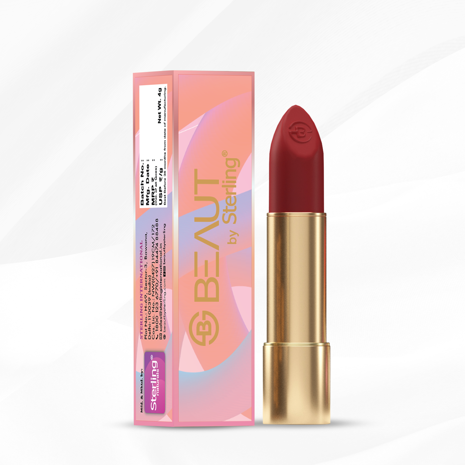 #Color_M02 Fairy Red