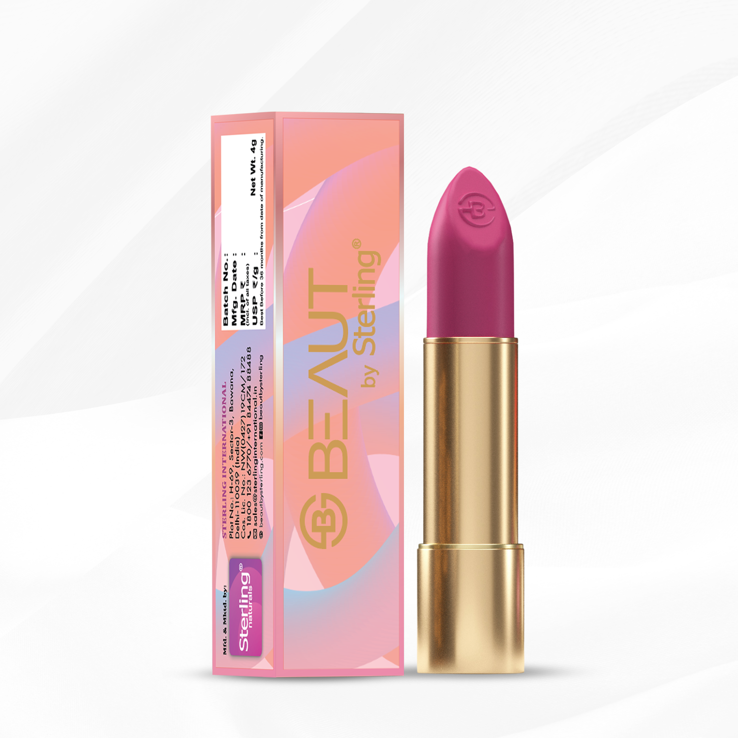 #Color_M11 Rose Pink