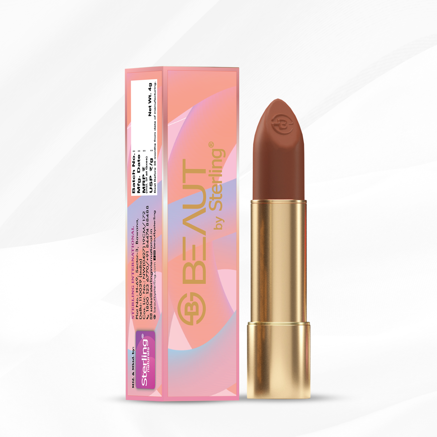 #Color_M17 Nude Brown