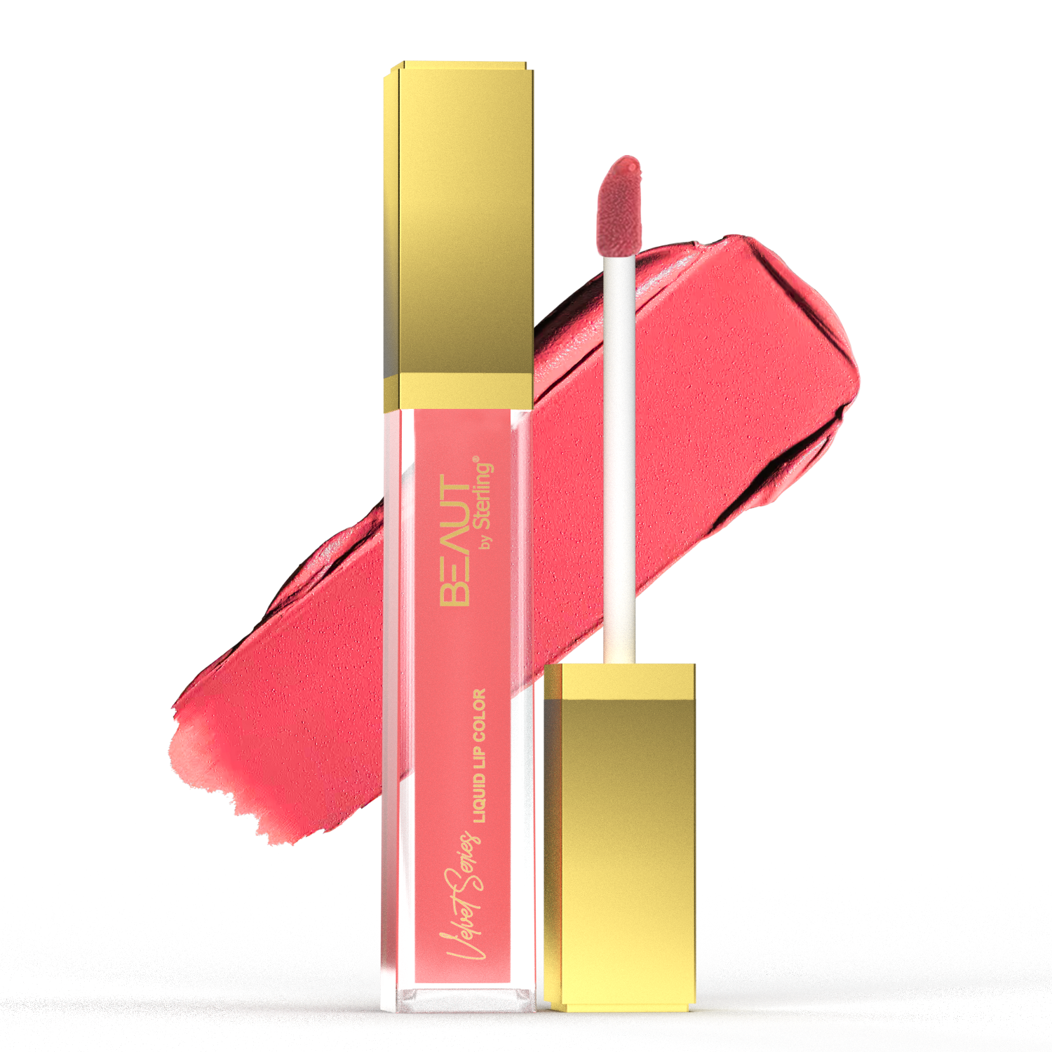 Super Lustrous Intense Matte Liquid Lip Color, 12HR Long Stay, Smudge-Proof & Transfer-Proof